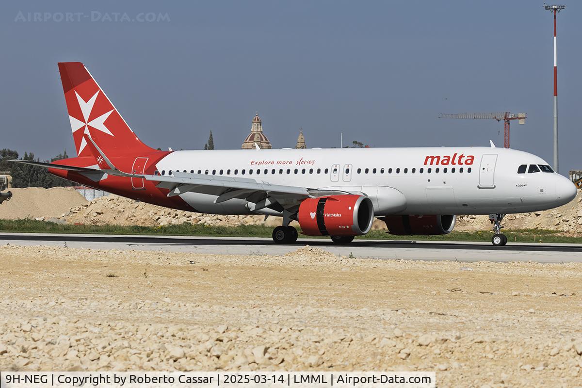 9H-NEG, 2024 Airbus A320-251N C/N 12182, Runway 13