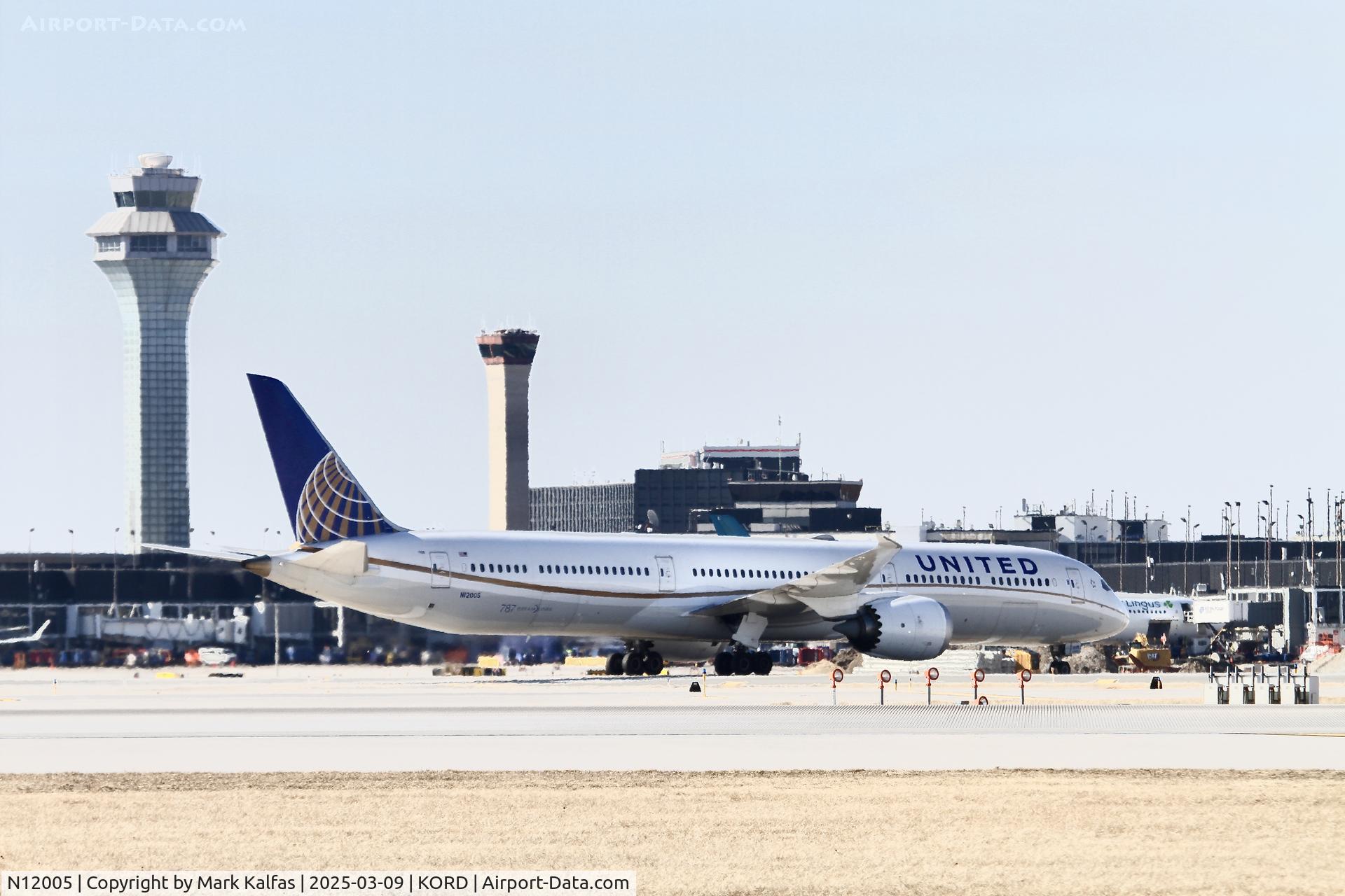 N12005, 2019 Boeing 787-10 Dreamliner Dreamliner C/N 40937, N78X UNITED AIRLINES BOEING 787-10 DREAMLINER N12005 UA882 HND-ORD