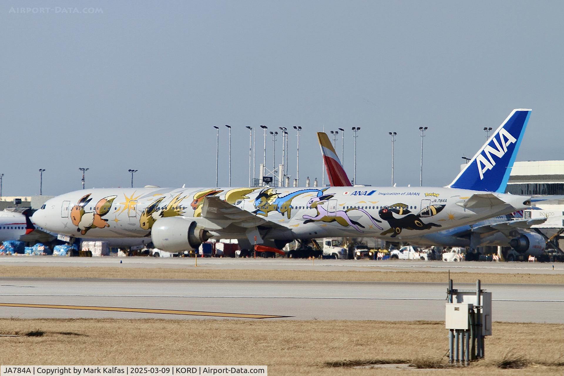 JA784A, 2009 Boeing 777-381/ER C/N 37950, B77W ANA BOEING 777-381/ER JA784A ANA12 NRT-ORD