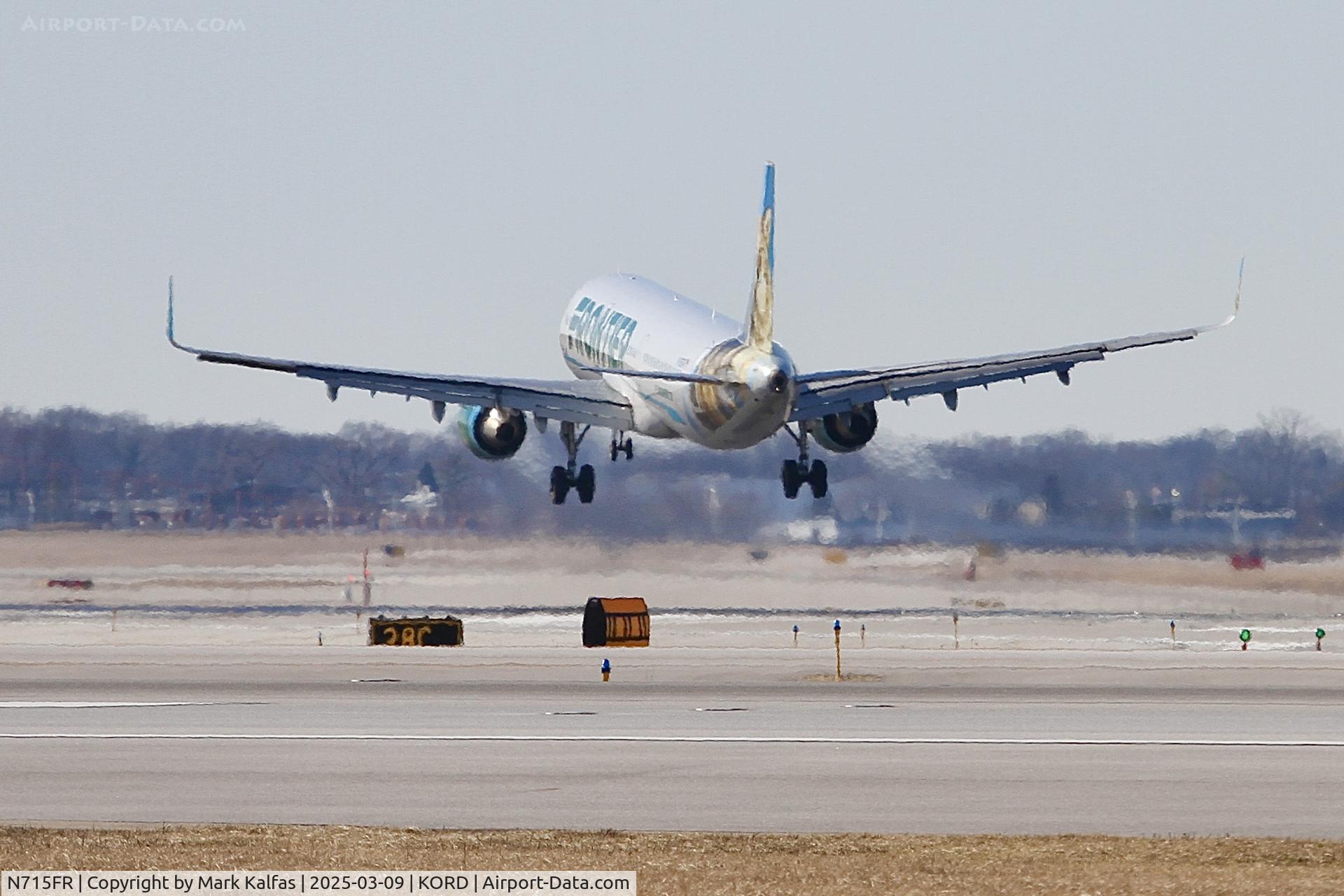 N715FR, 2016 Airbus A321-211 C/N 7313, A321 FRONTIER AIRBUS A321-211 N715FR 