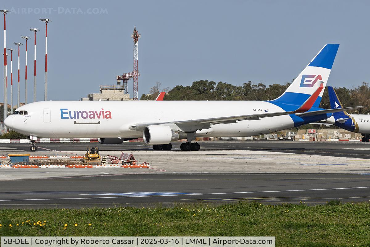 5B-DEE, 1992 Boeing 767-330/ER C/N 26991, Park 9