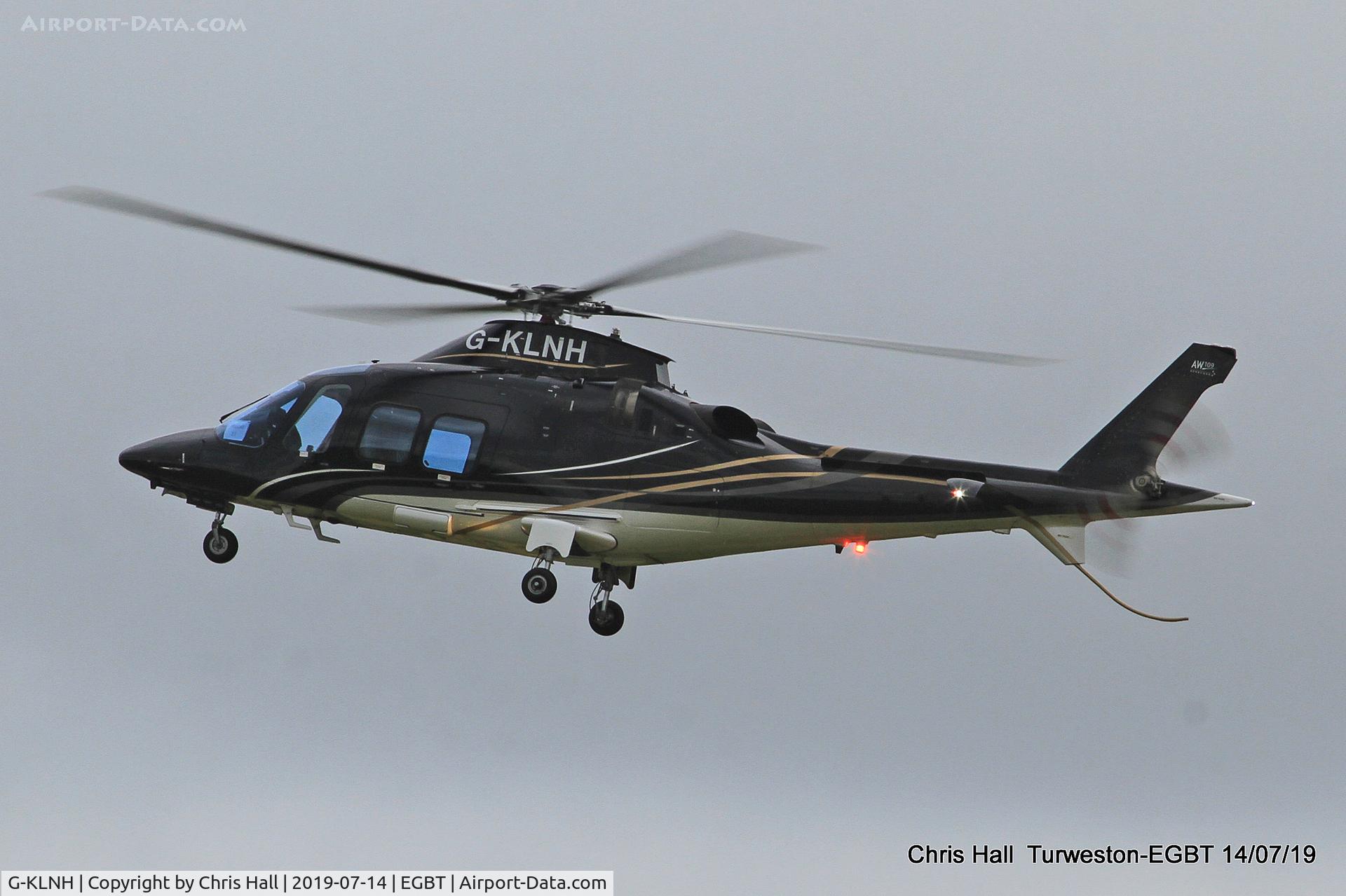 G-KLNH, 2016 AgustaWestland AW-109SP Grand New C/N 22364, Turweston, British Grand Prix weekend