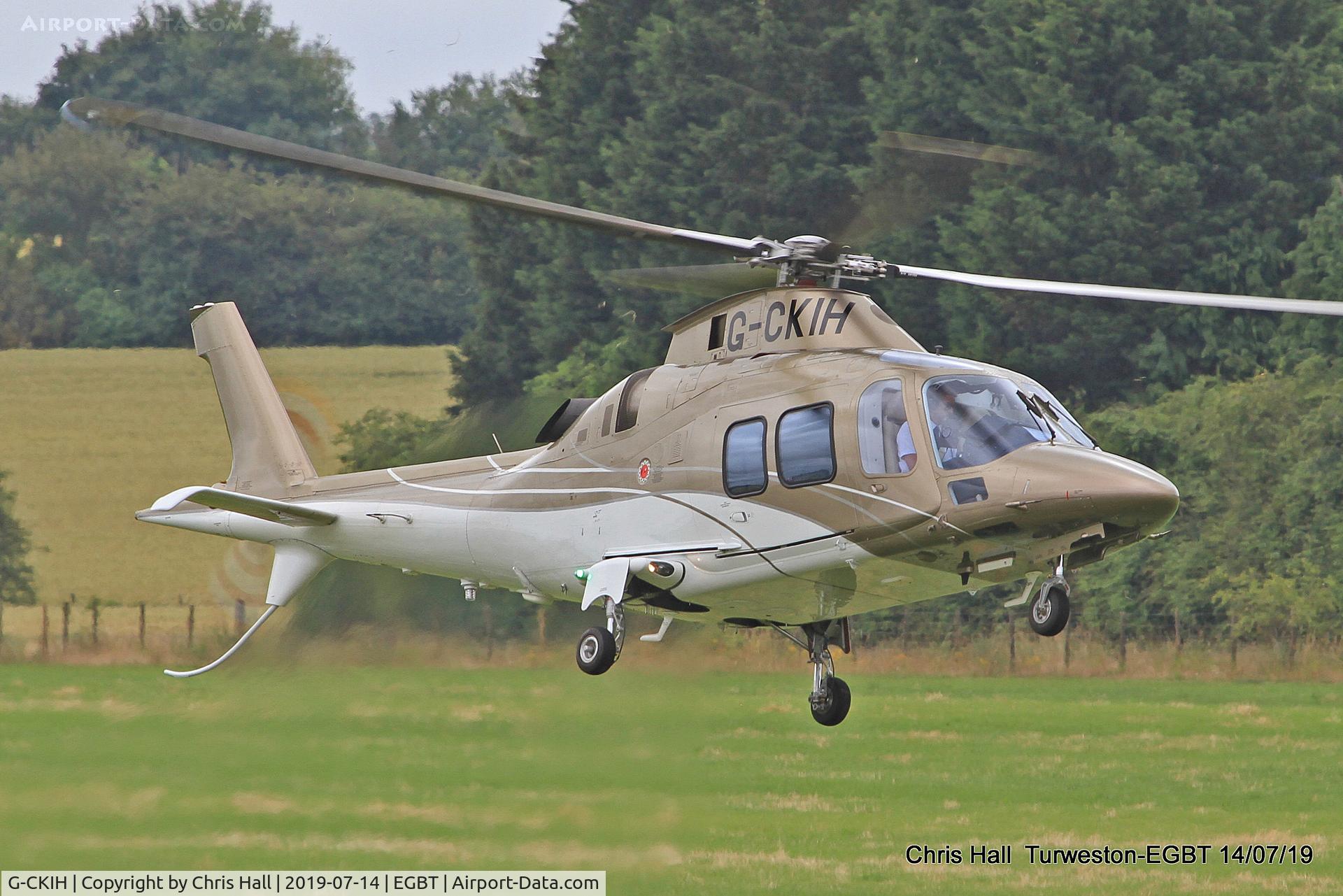 G-CKIH, 2007 Agusta A-109S Grand C/N 22047, Turweston, British Grand Prix weekend