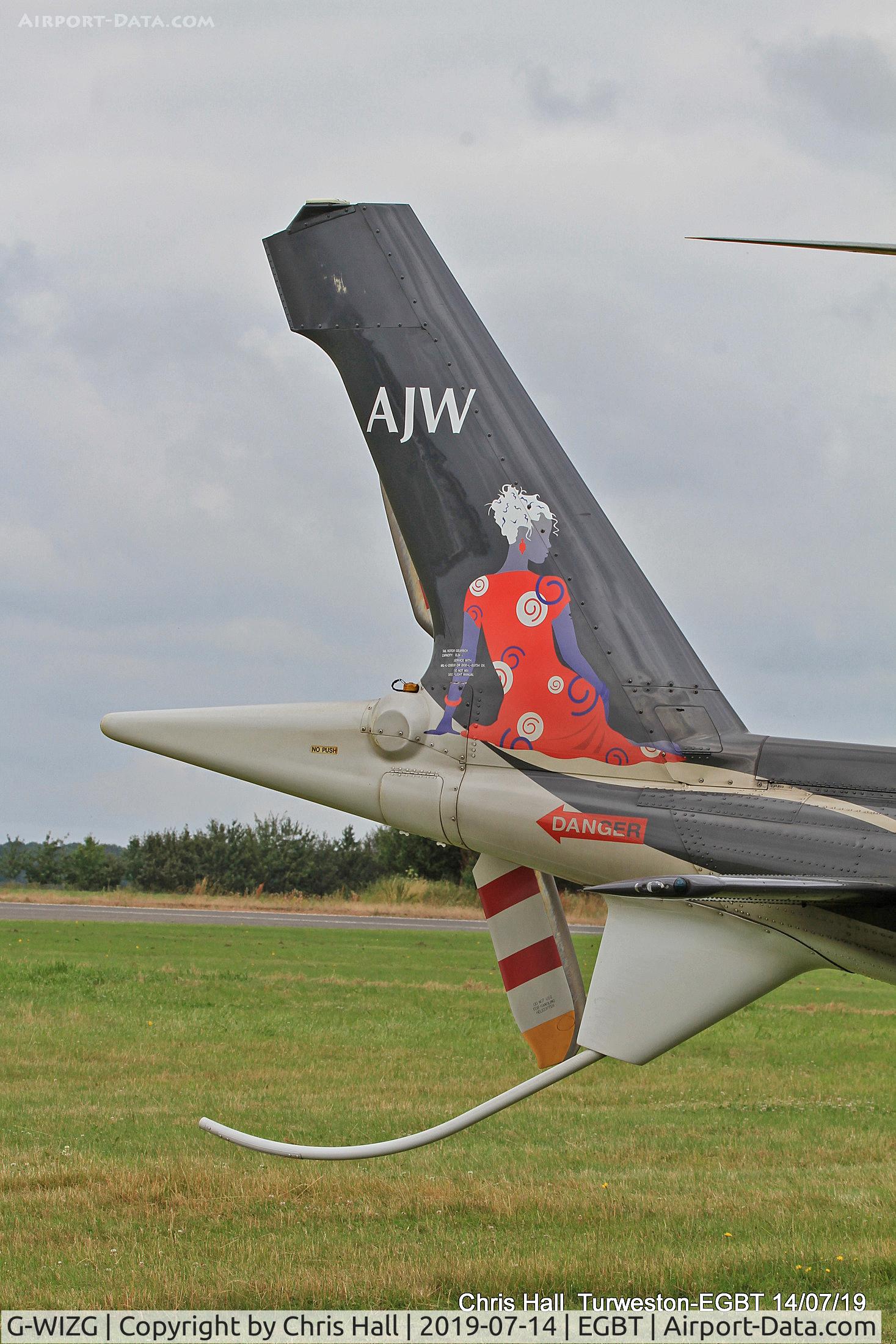 G-WIZG, 2001 AgustaWestland AW-109E Power C/N 11123, Turweston, British Grand Prix weekend