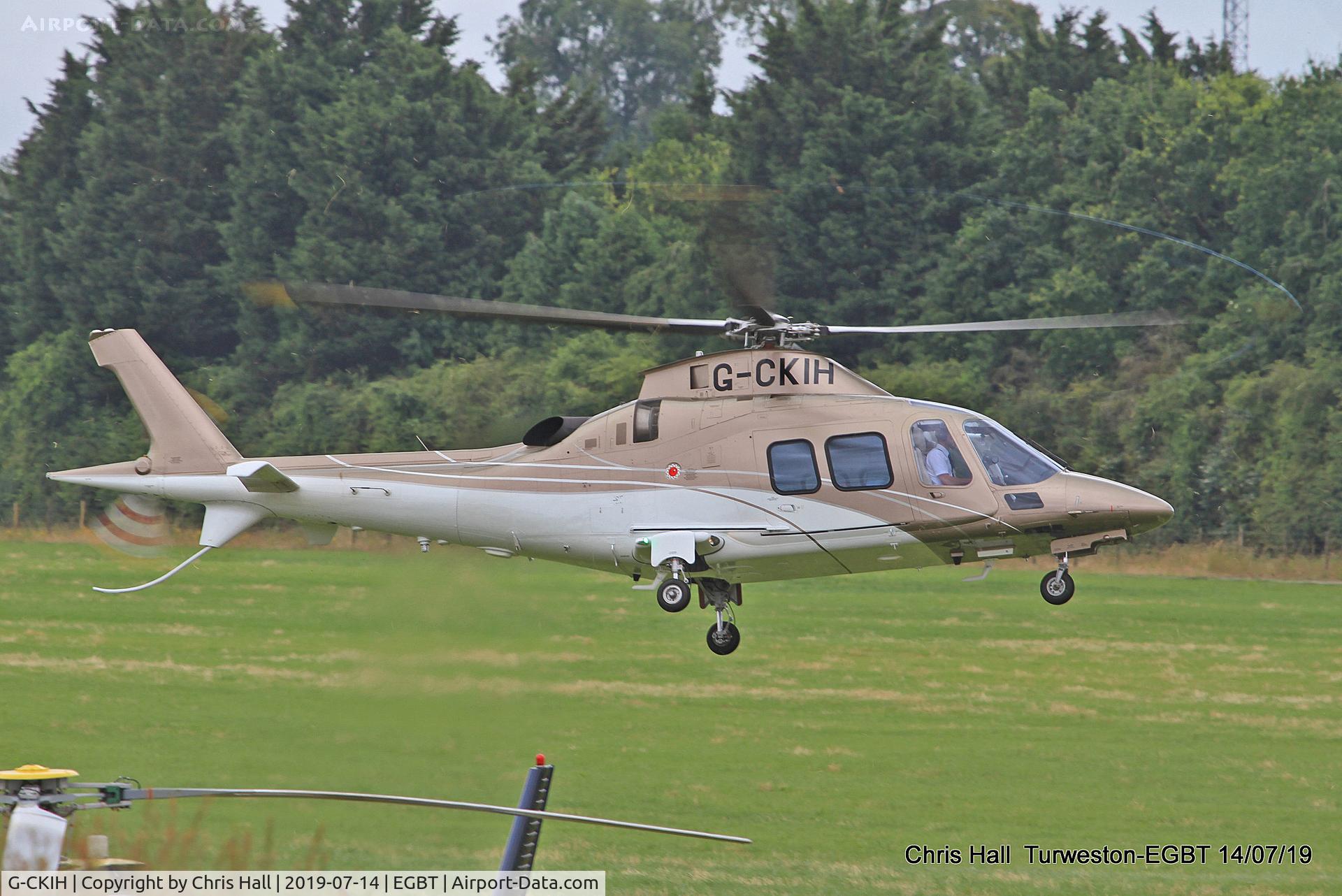 G-CKIH, 2007 Agusta A-109S Grand C/N 22047, Turweston, British Grand Prix weekend
