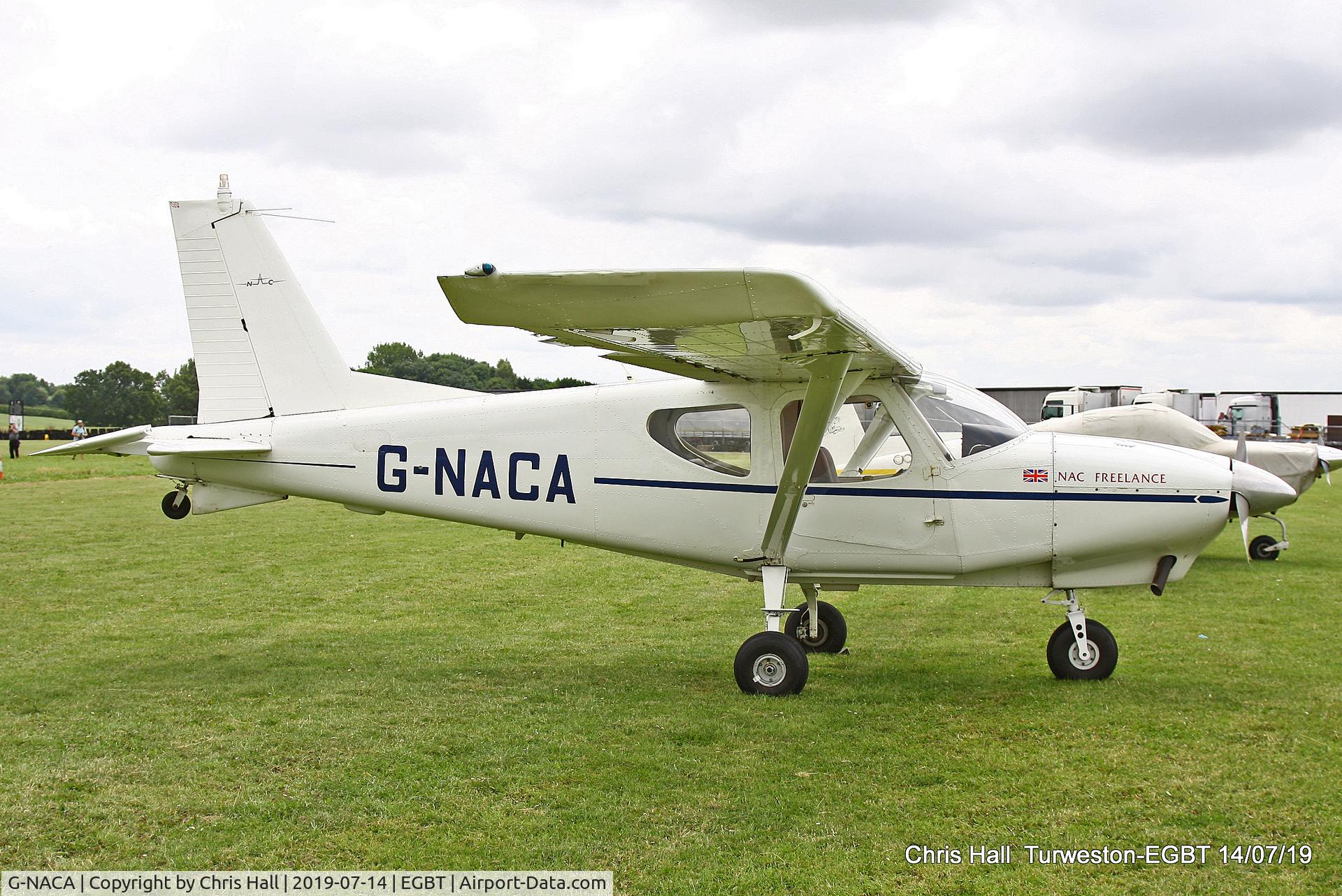 G-NACA, 1988 Norman NAC-2 Freelance 180 C/N 2001, Turweston, British Grand Prix weekend