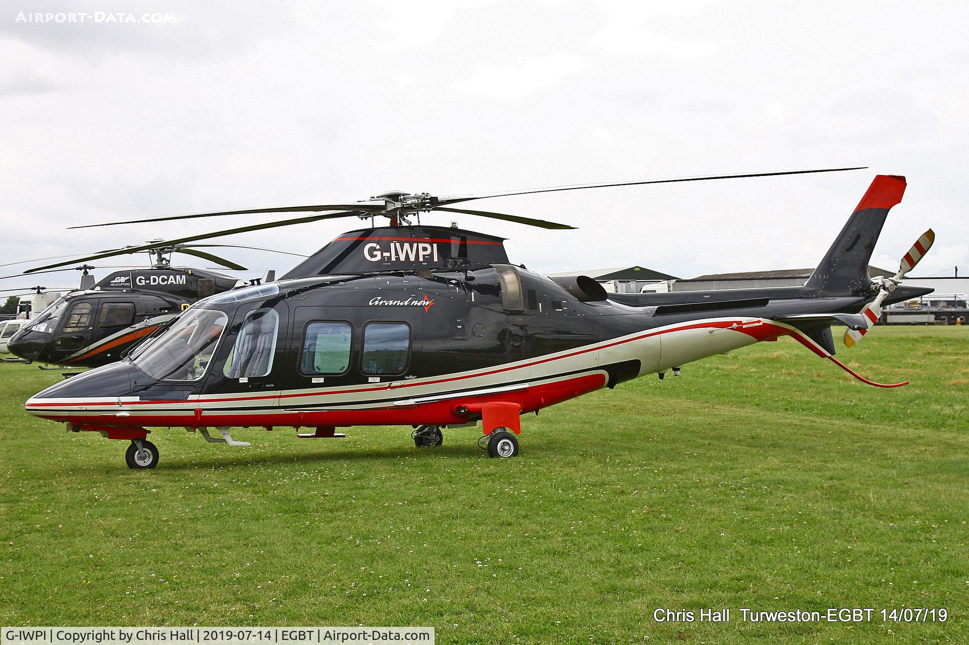 G-IWPI, 2013 AgustaWestland AW-109SP GrandNew C/N 22299, Turweston, British Grand Prix weekend