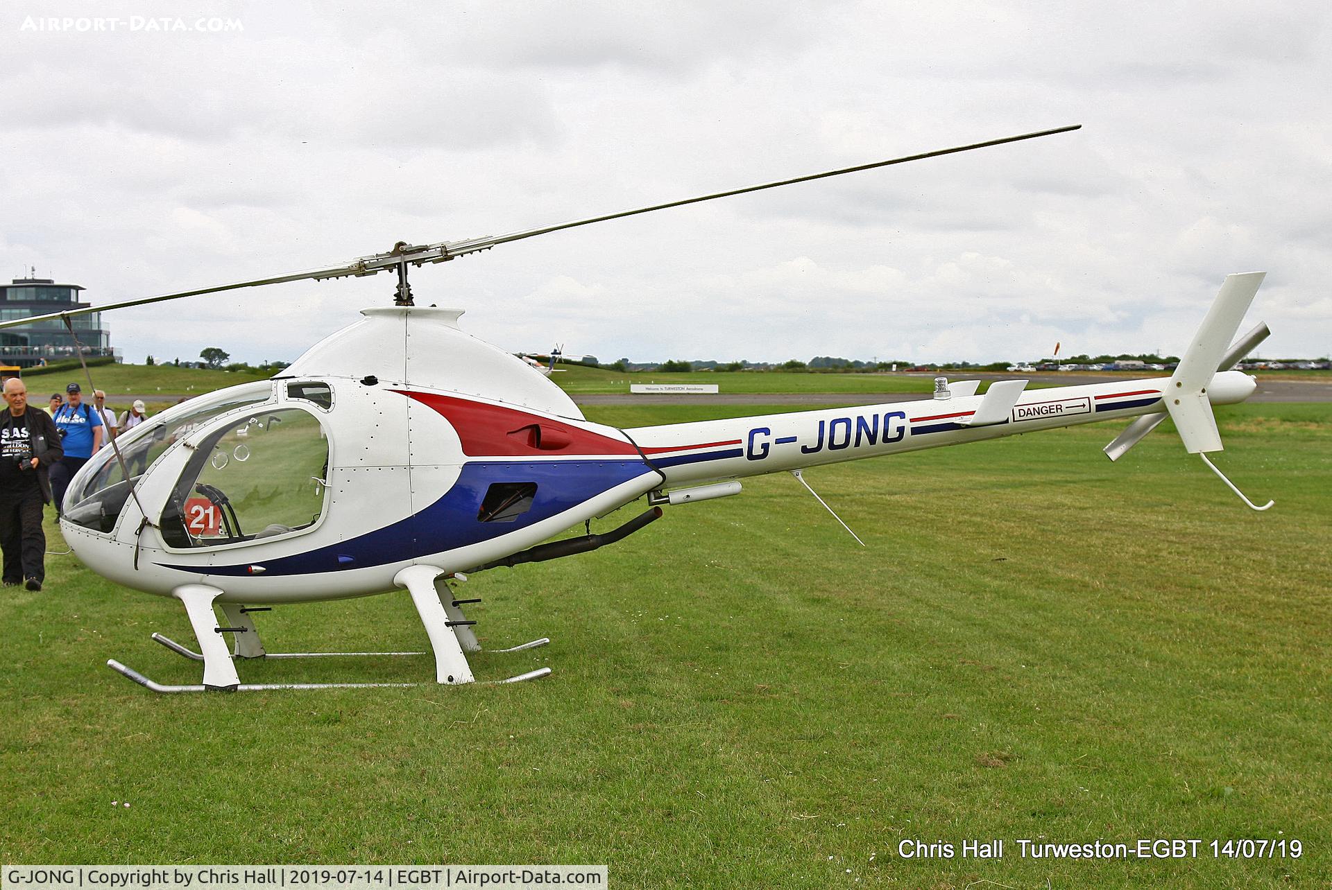 G-JONG, 2004 Rotorway Exec 162F C/N 6168, Turweston, British Grand Prix weekend