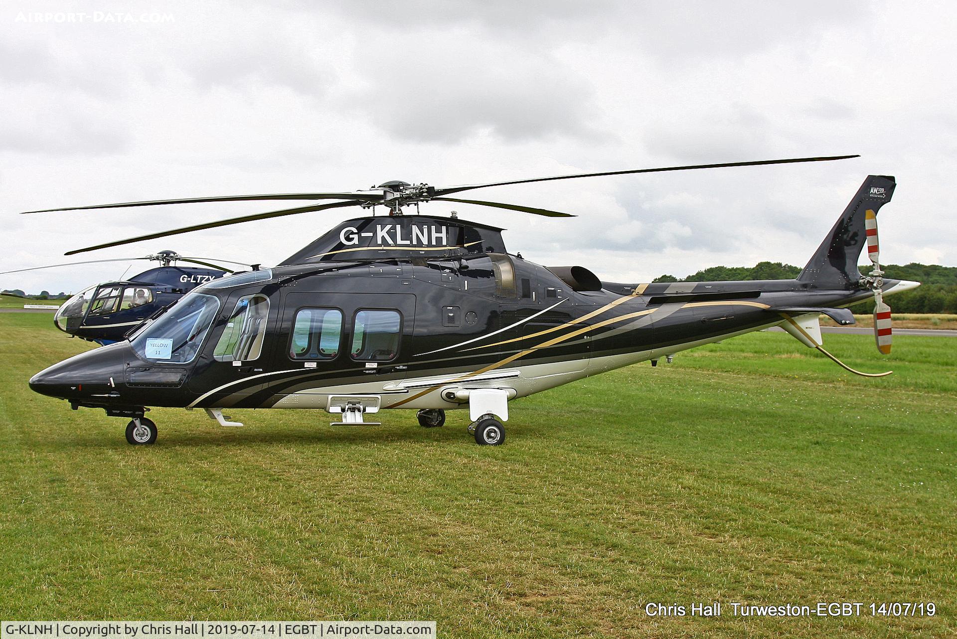 G-KLNH, 2016 AgustaWestland AW-109SP Grand New C/N 22364, Turweston, British Grand Prix weekend