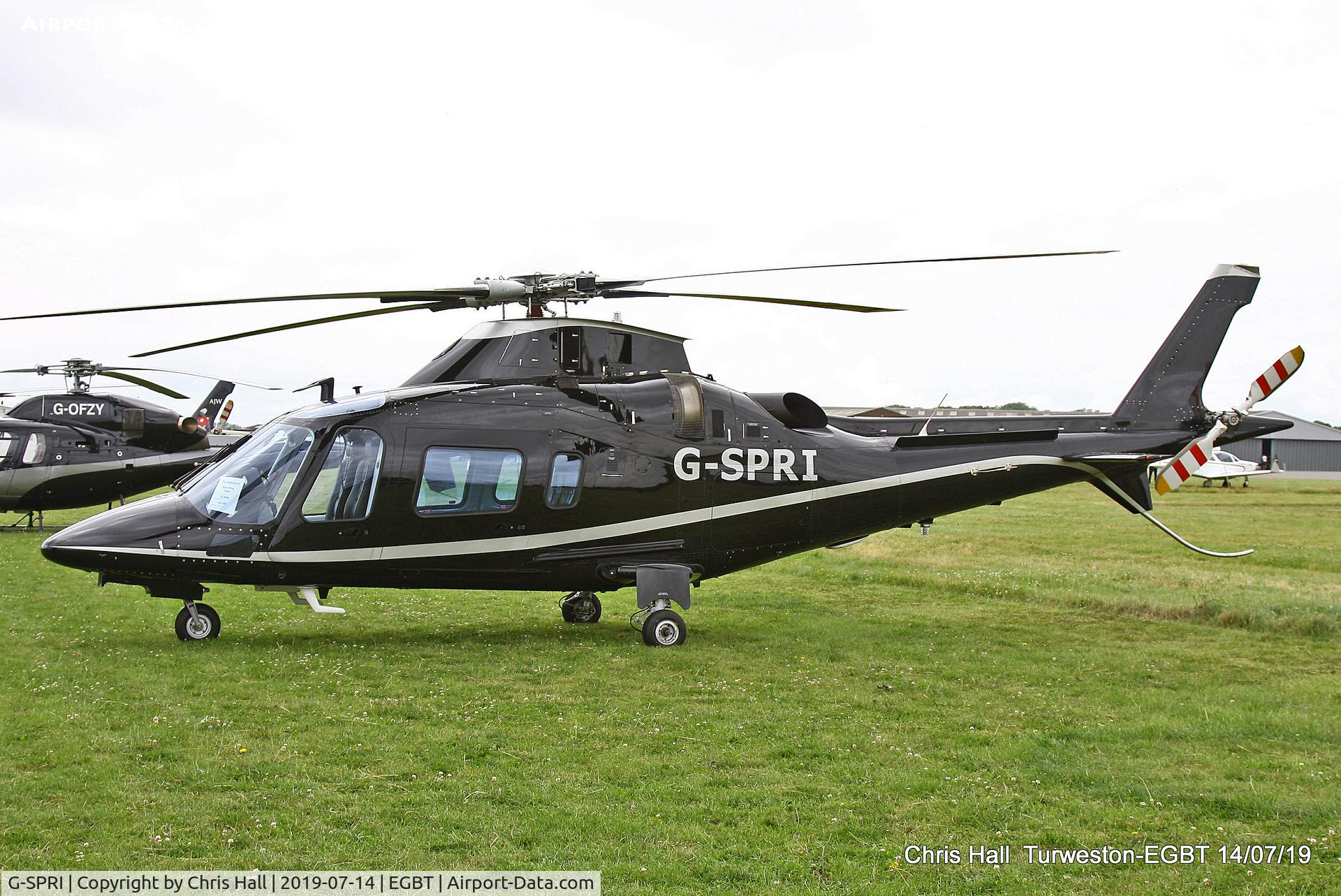 G-SPRI, 2008 Agusta A-109E Power C/N 11721, Turweston, British Grand Prix weekend