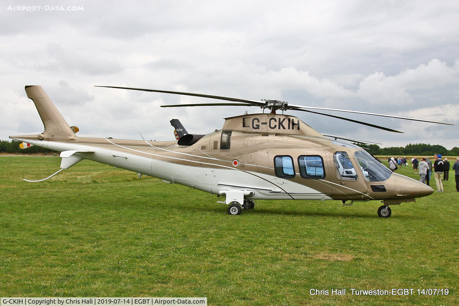 G-CKIH, 2007 Agusta A-109S Grand C/N 22047, Turweston, British Grand Prix weekend