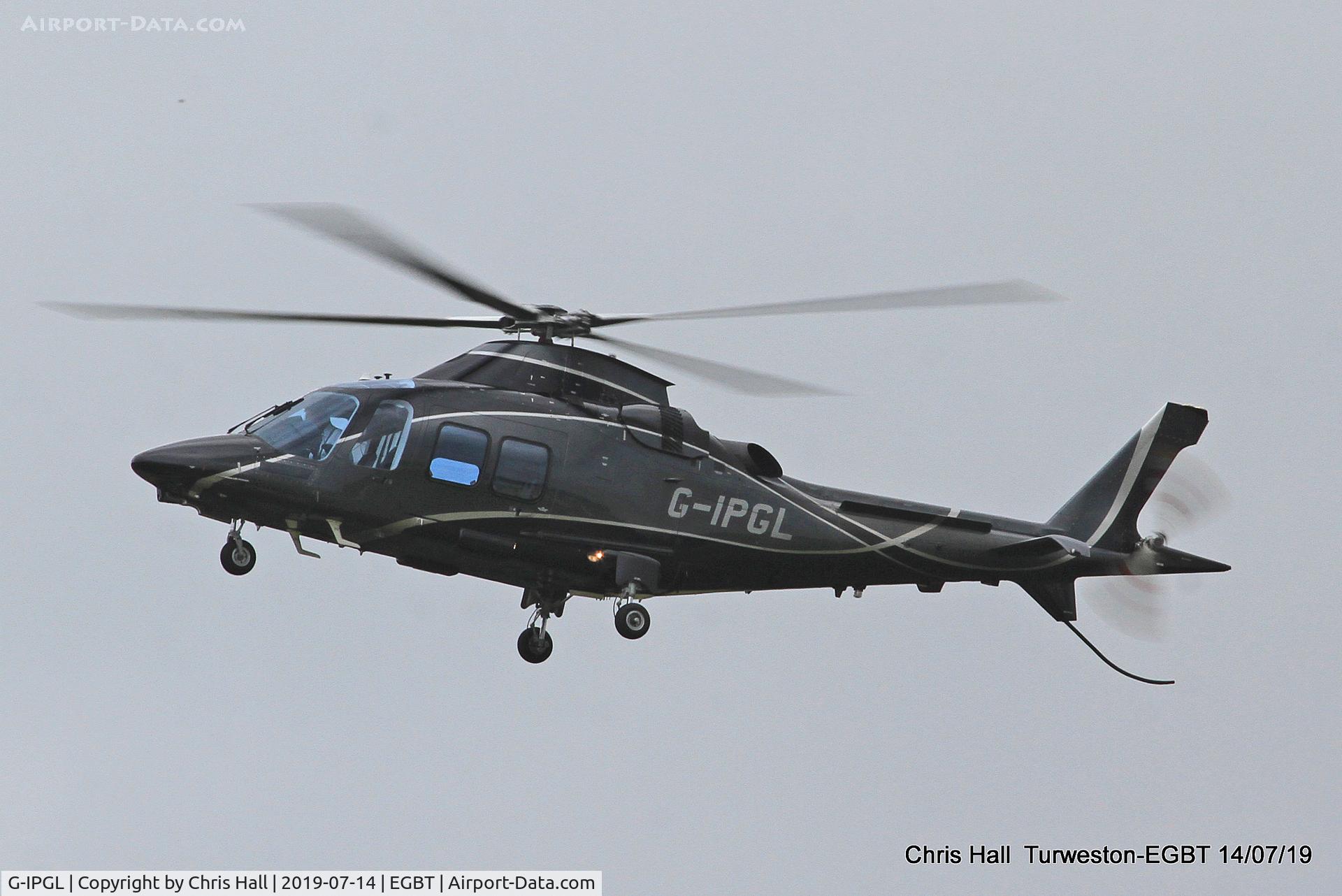 G-IPGL, 2012 AgustaWestland AW-109SP Grand New C/N 22258, Turweston, British Grand Prix weekend