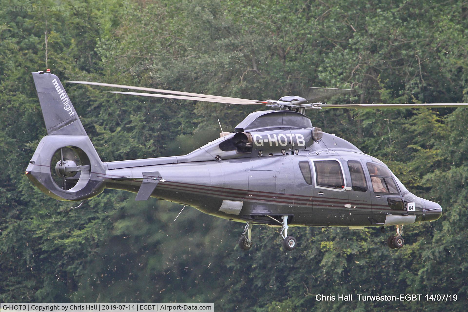 G-HOTB, 2007 Eurocopter EC-155B-1 C/N 6789, Turweston, British Grand Prix weekend