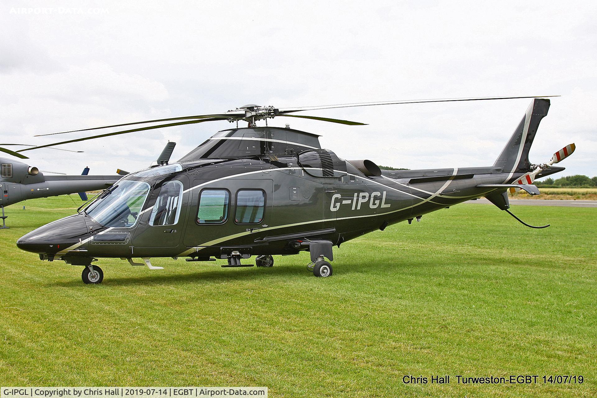 G-IPGL, 2012 AgustaWestland AW-109SP Grand New C/N 22258, Turweston, British Grand Prix weekend