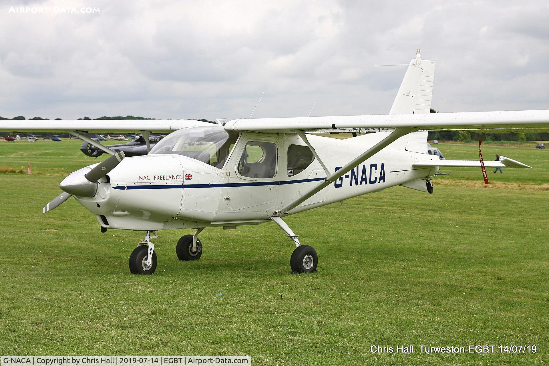 G-NACA, 1988 Norman NAC-2 Freelance 180 C/N 2001, Turweston, British Grand Prix weekend