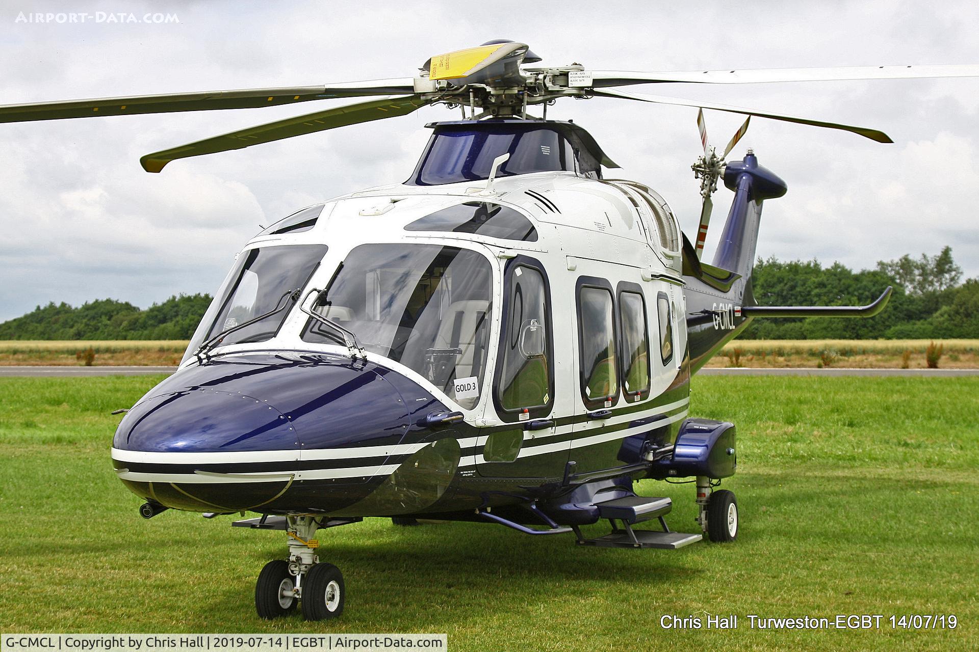 G-CMCL, 2016 AgustaWestland AW-169 C/N 69017, Turweston, British Grand Prix weekend