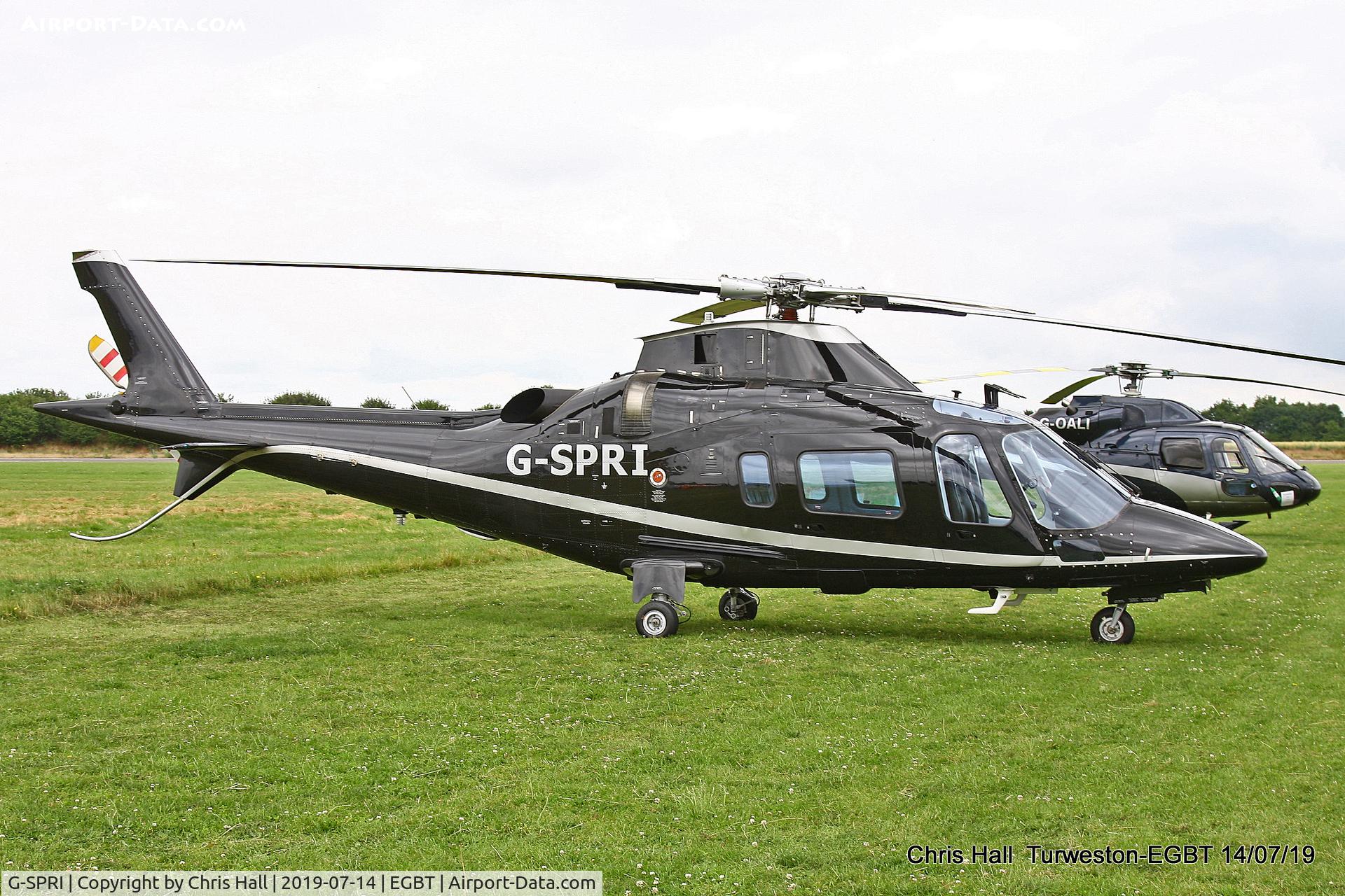 G-SPRI, 2008 Agusta A-109E Power C/N 11721, Turweston, British Grand Prix weekend