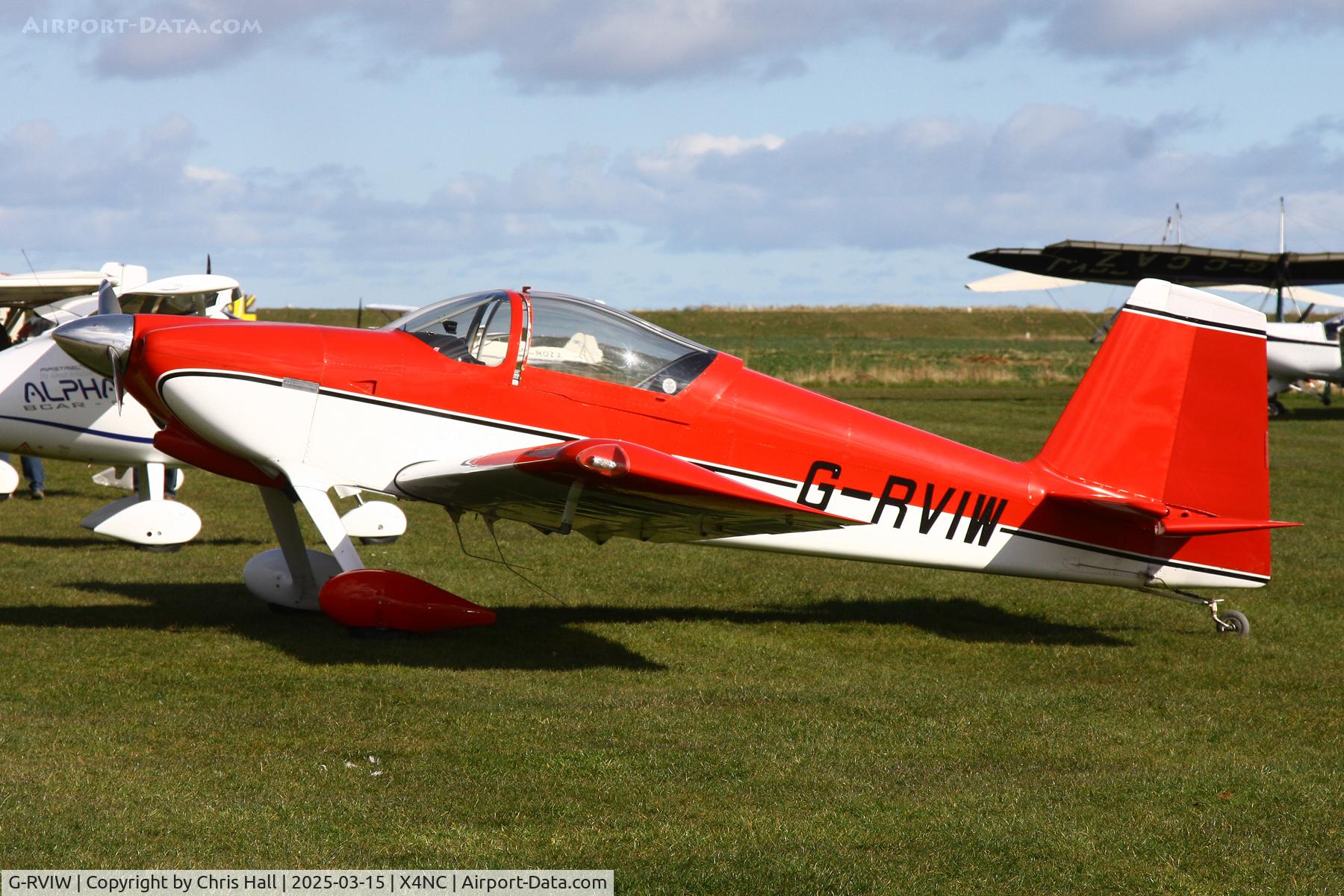 G-RVIW, 2010 Vans RV-9 C/N PFA 320-13924, North Coates Spring microlight fly in