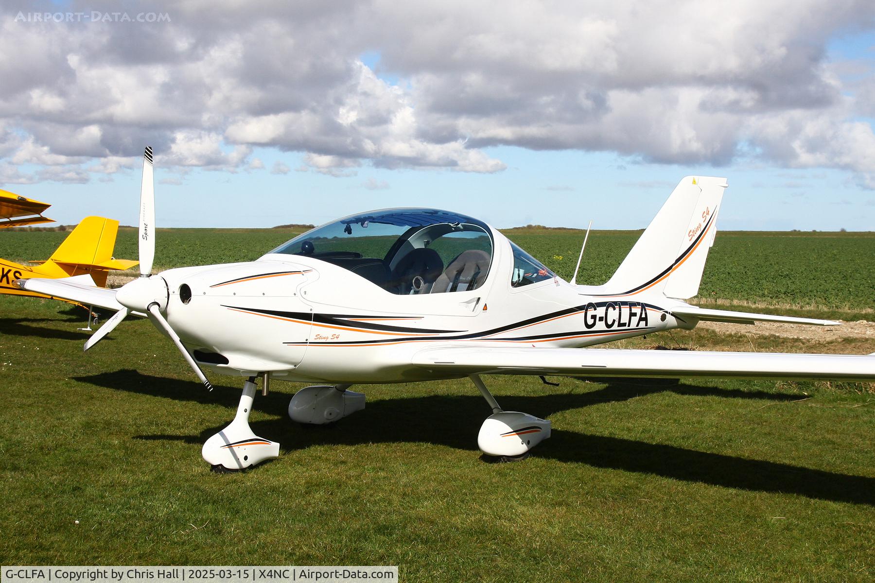 G-CLFA, 2019 TL Ultralight TL-2000UK Sting Carbon S4 C/N LAA 347A-15613, North Coates Spring microlight fly in