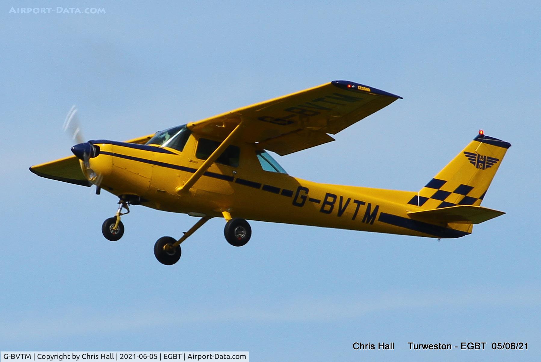 G-BVTM, 1981 Reims Cessna F152 C/N 1827, Turweston
