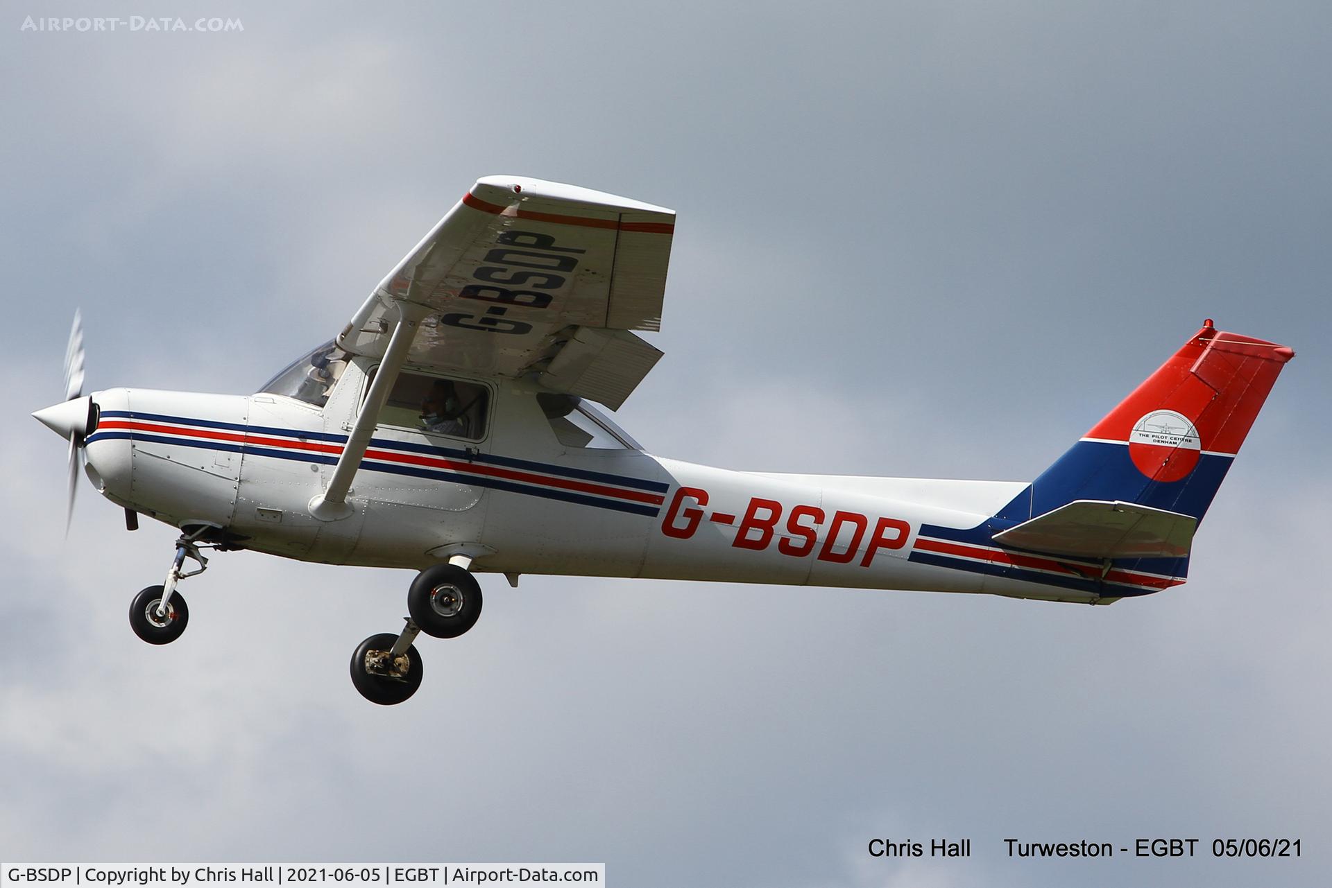 G-BSDP, 1977 Cessna 152 C/N 152-80268, Turweston