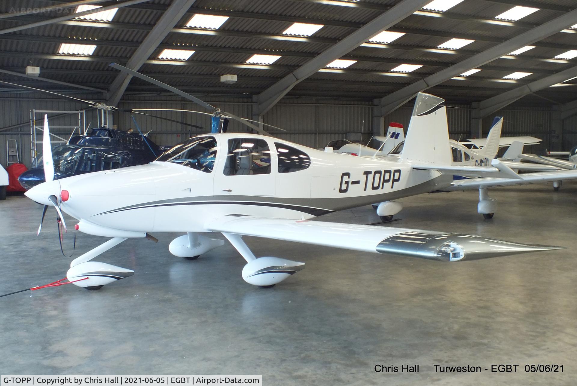 G-TOPP, 2014 Vans RV-10 C/N LAA 339-15289, Turweston