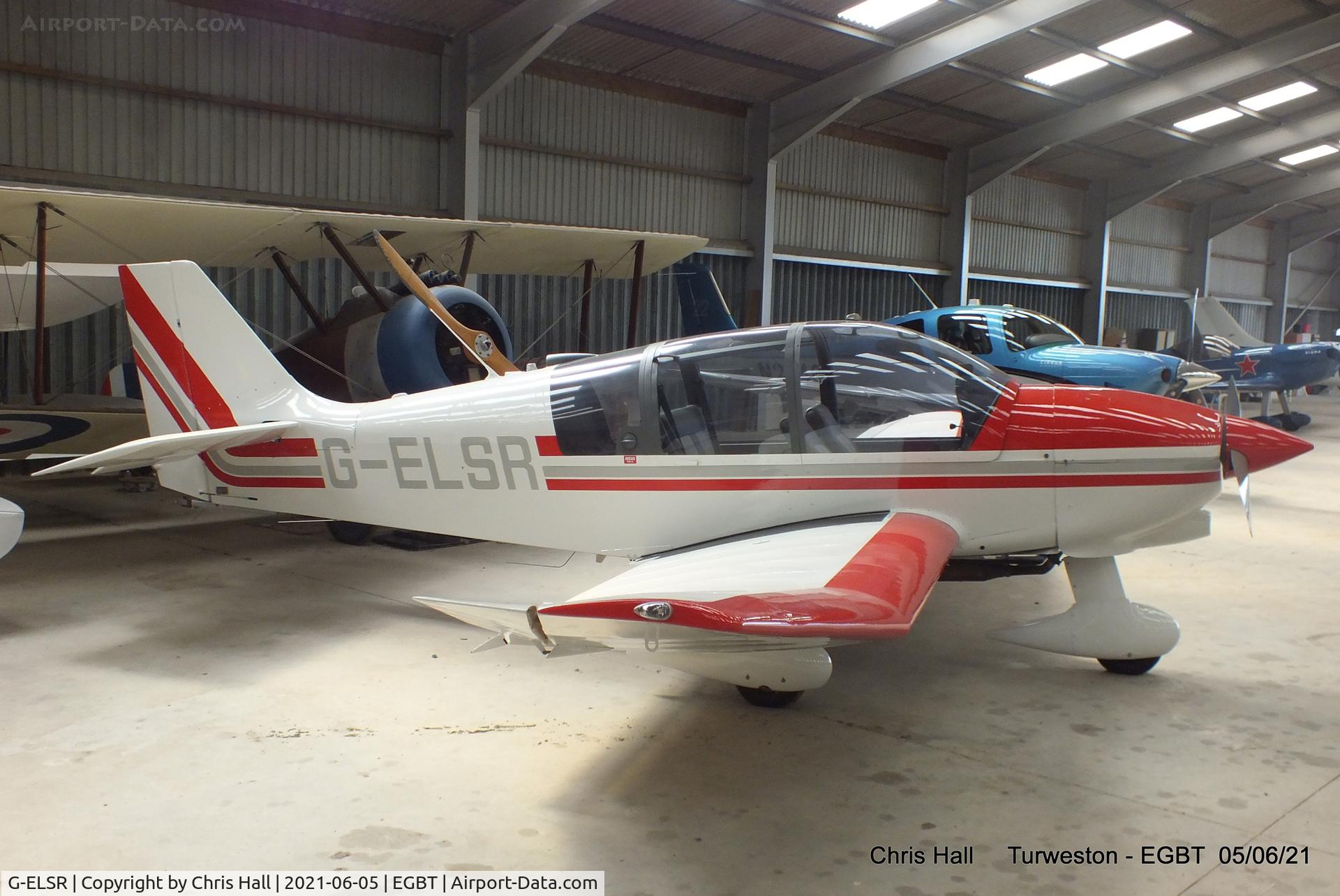 G-ELSR, 1991 Robin DR-400-180R Remorqueur Regent C/N 2012, Turweston
