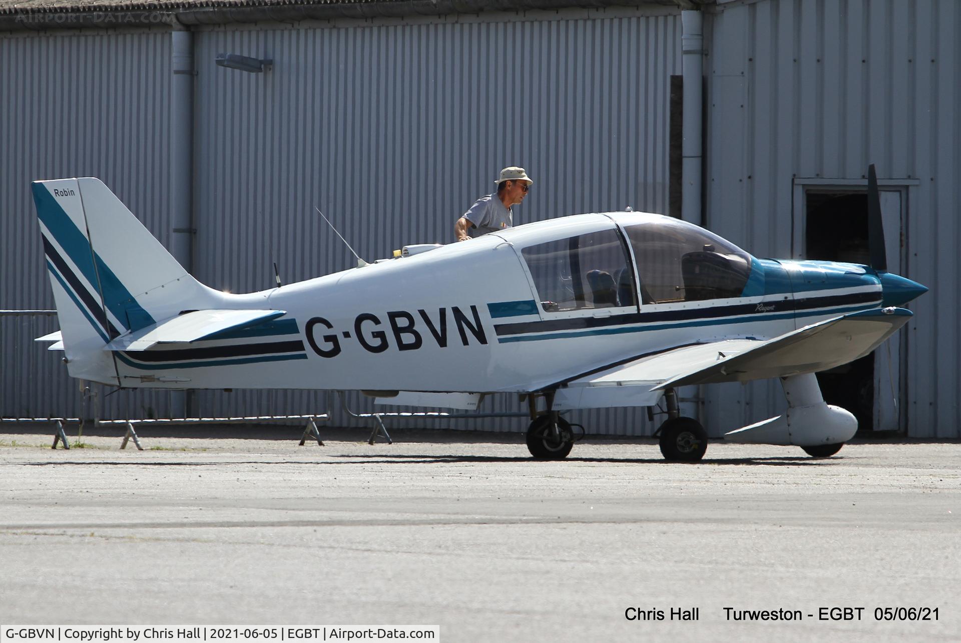 G-GBVN, 1979 Robin DR-400-180 Regent C/N 1408, Turweston