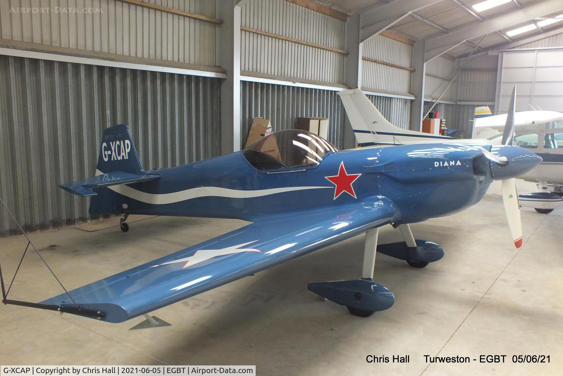 G-XCAP, 2001 Mudry CAP-232 C/N 33, Turweston