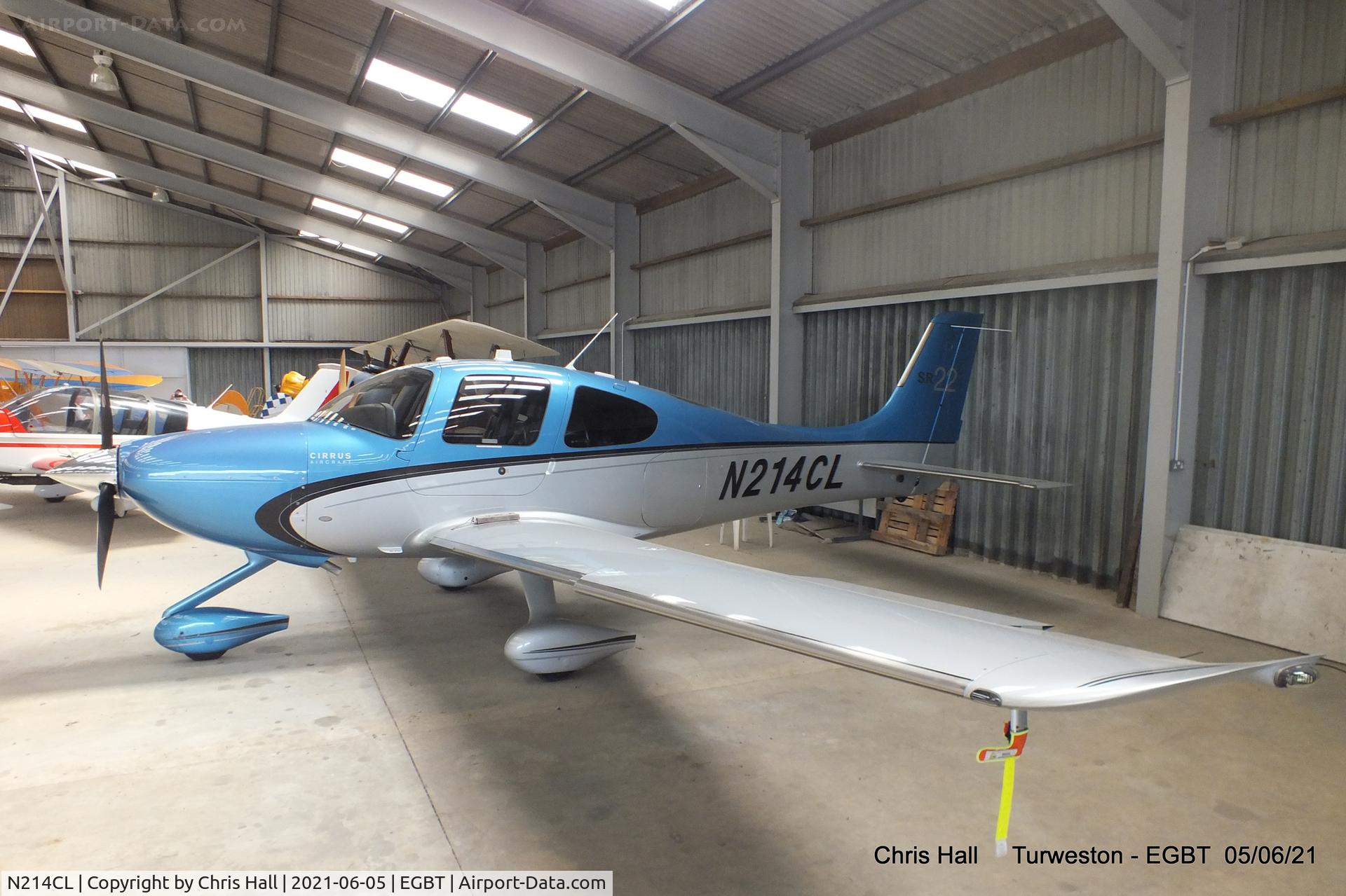 N214CL, 2012 Cirrus SR22 GTS C/N 3830, Turweston