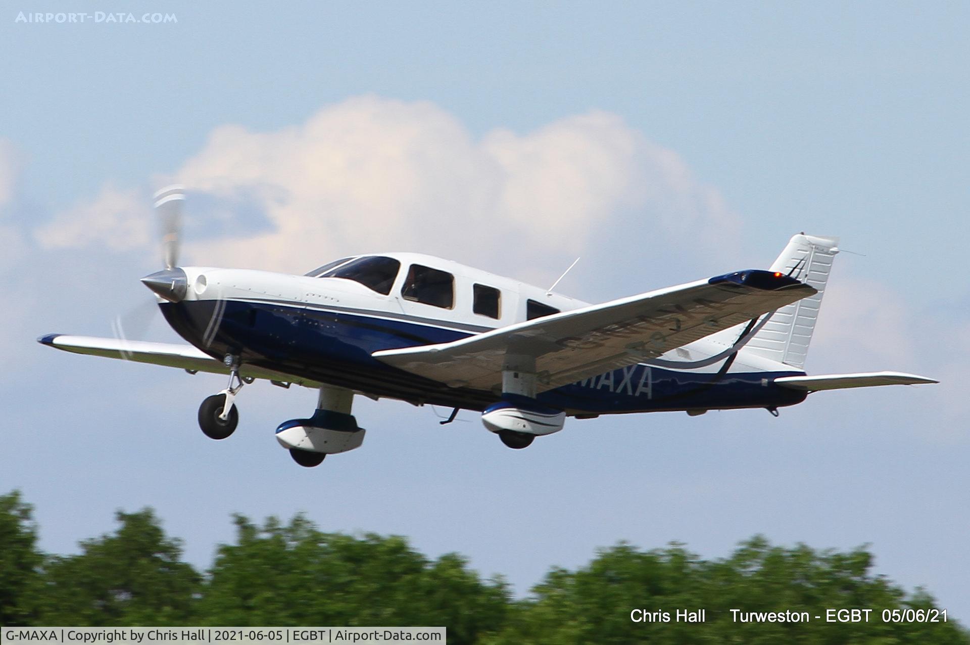 G-MAXA, 2004 Piper PA-32-301FT 6X Saratoga Saratoga C/N 3232021, Turweston