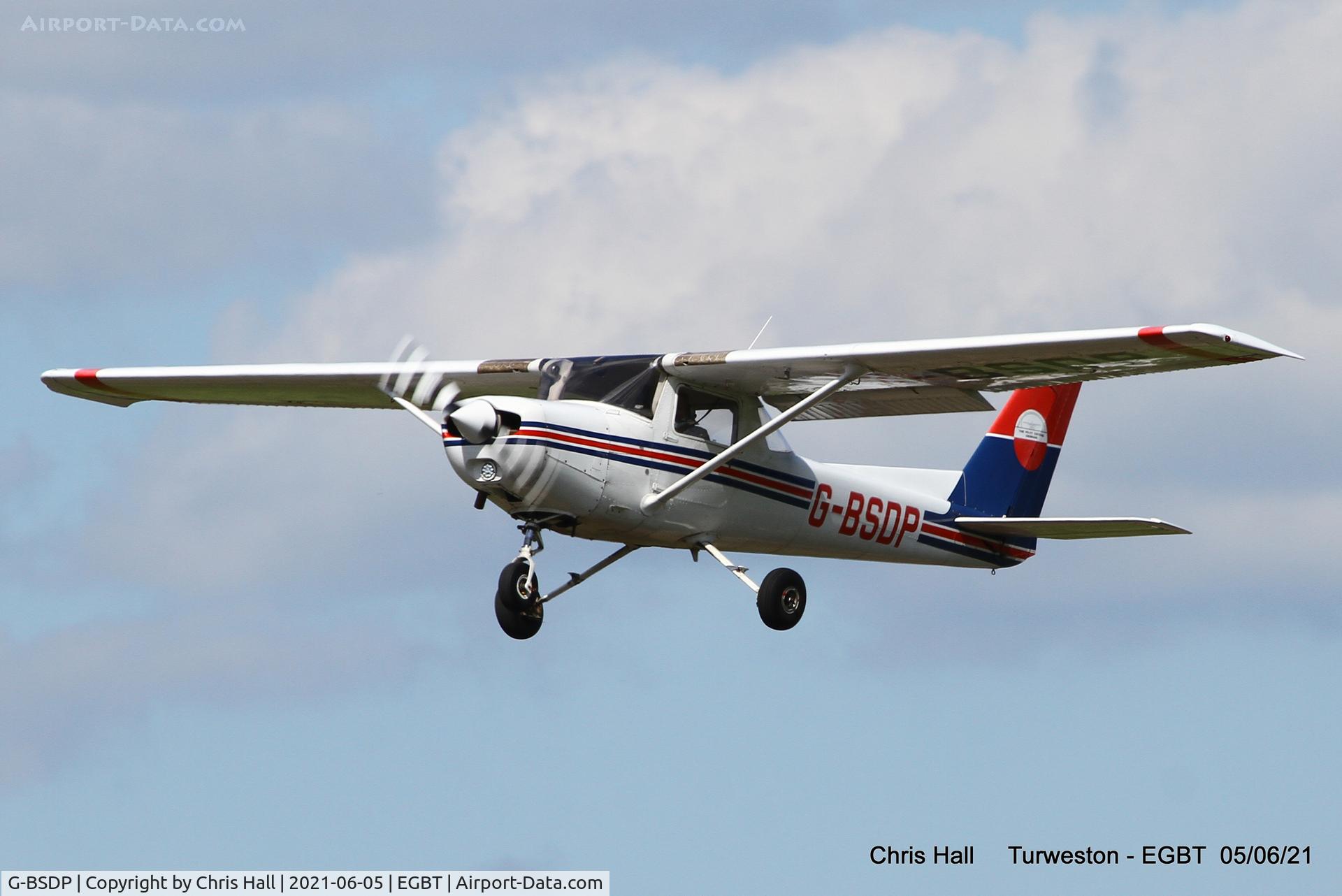 G-BSDP, 1977 Cessna 152 C/N 152-80268, Turweston