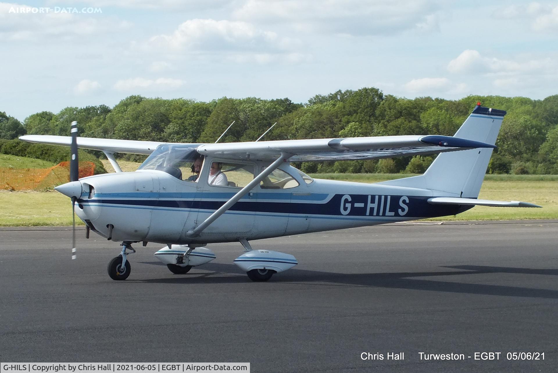 G-HILS, 1968 Reims F172H Skyhawk C/N 0522, Turweston