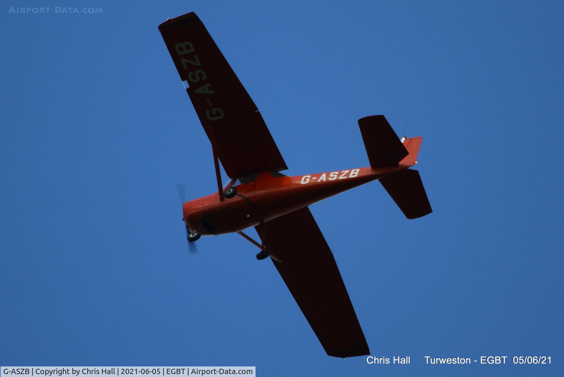 G-ASZB, 1965 Cessna 150E C/N 150-61113, Turweston