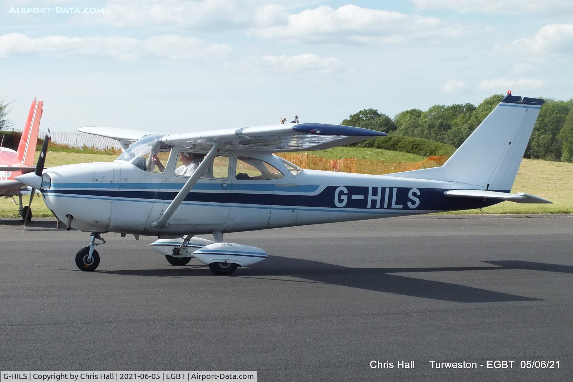 G-HILS, 1968 Reims F172H Skyhawk C/N 0522, Turweston