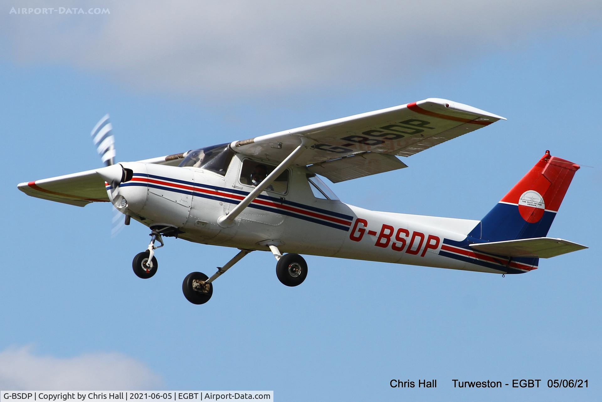 G-BSDP, 1977 Cessna 152 C/N 152-80268, Turweston