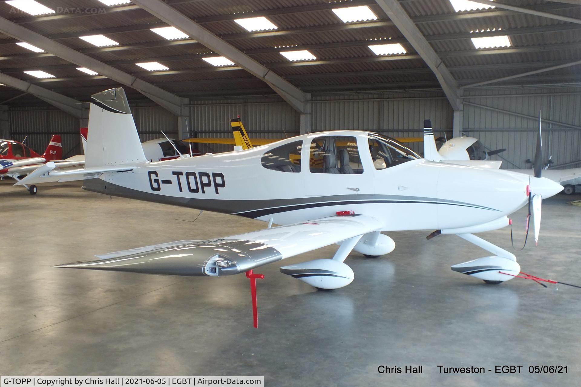 G-TOPP, 2014 Vans RV-10 C/N LAA 339-15289, Turweston