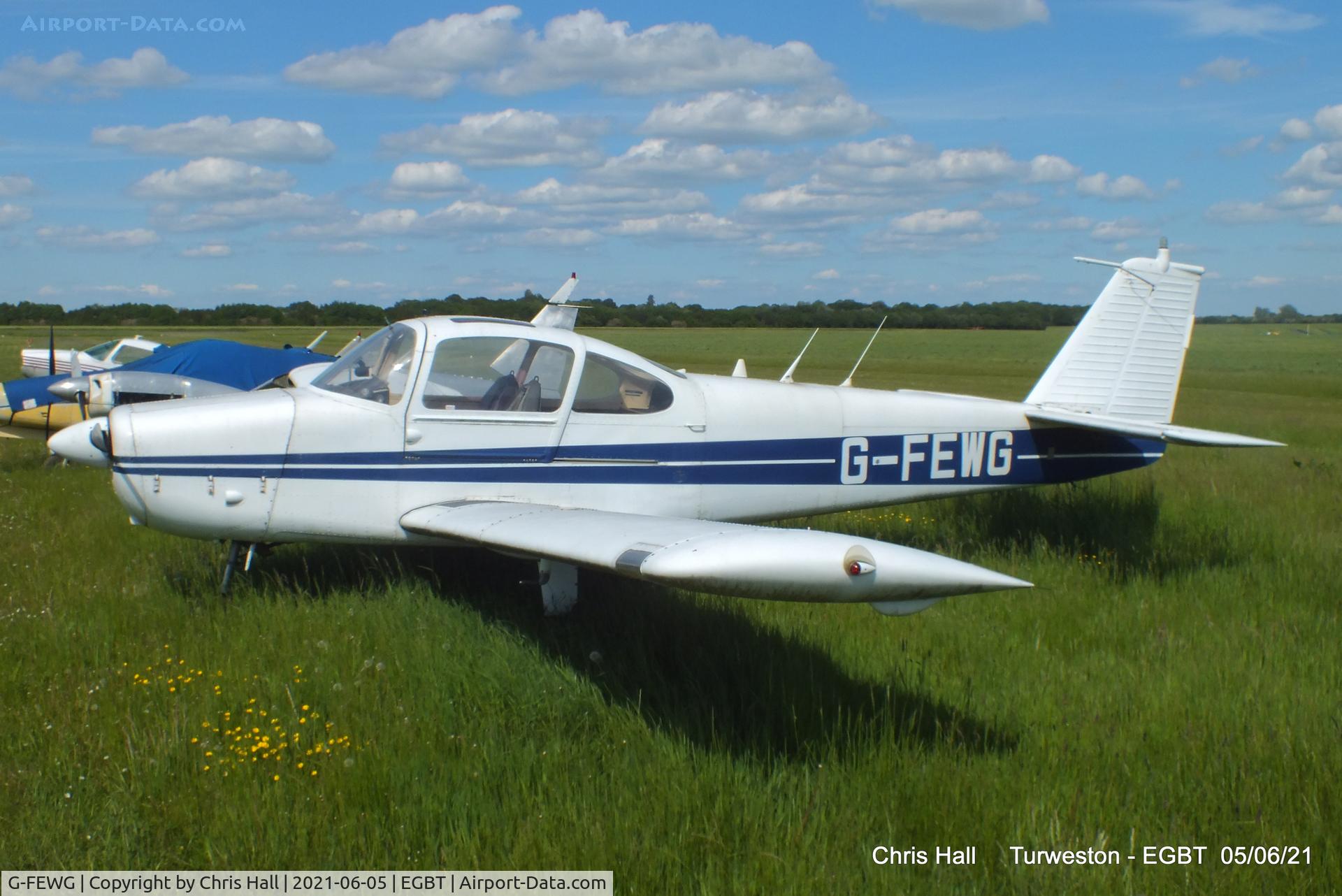 G-FEWG, 1973 Fuji FA-200-160 Aero Subaru C/N 232, Turweston