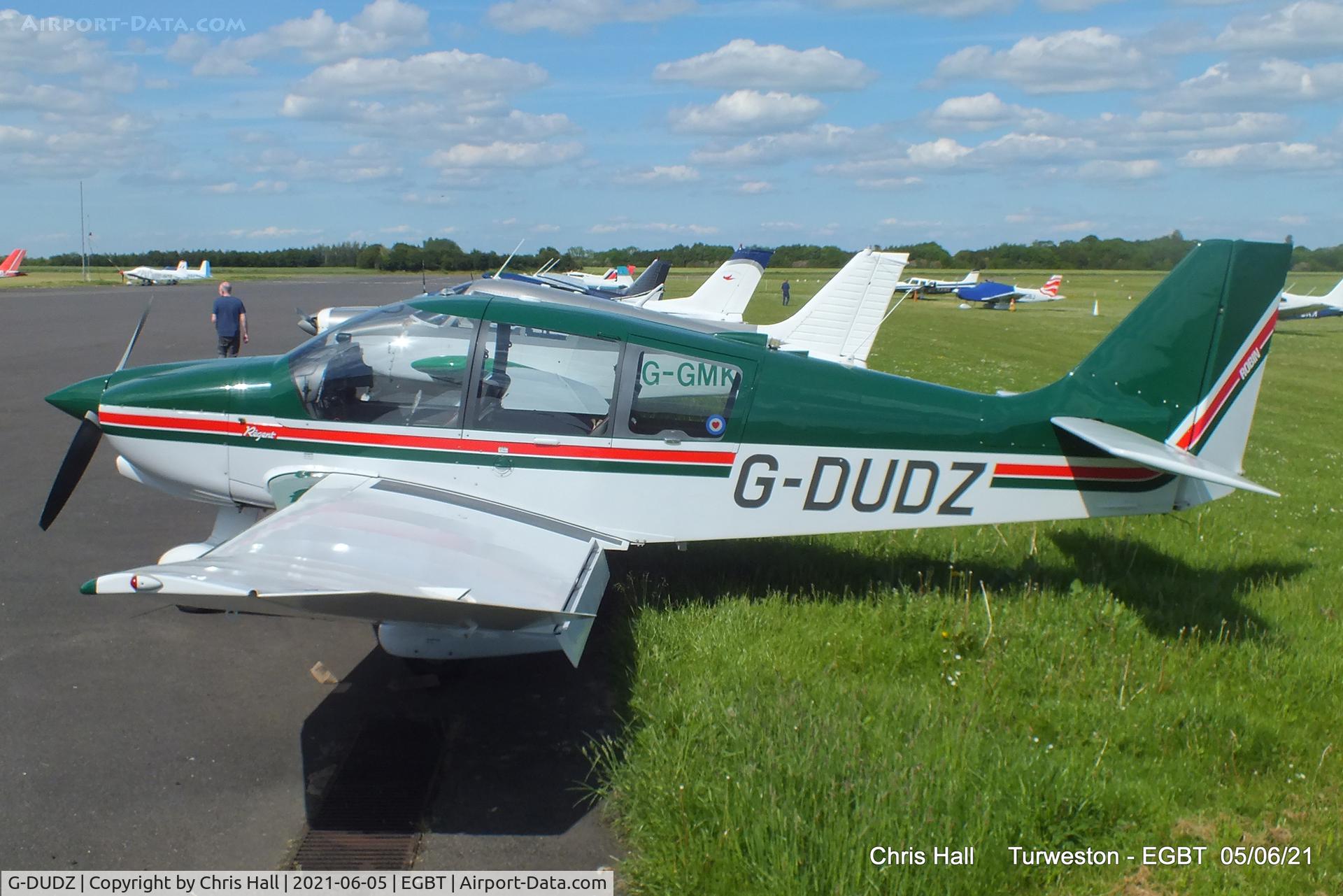 G-DUDZ, 1997 Robin DR-400-180 Regent Regent C/N 2367, Turweston