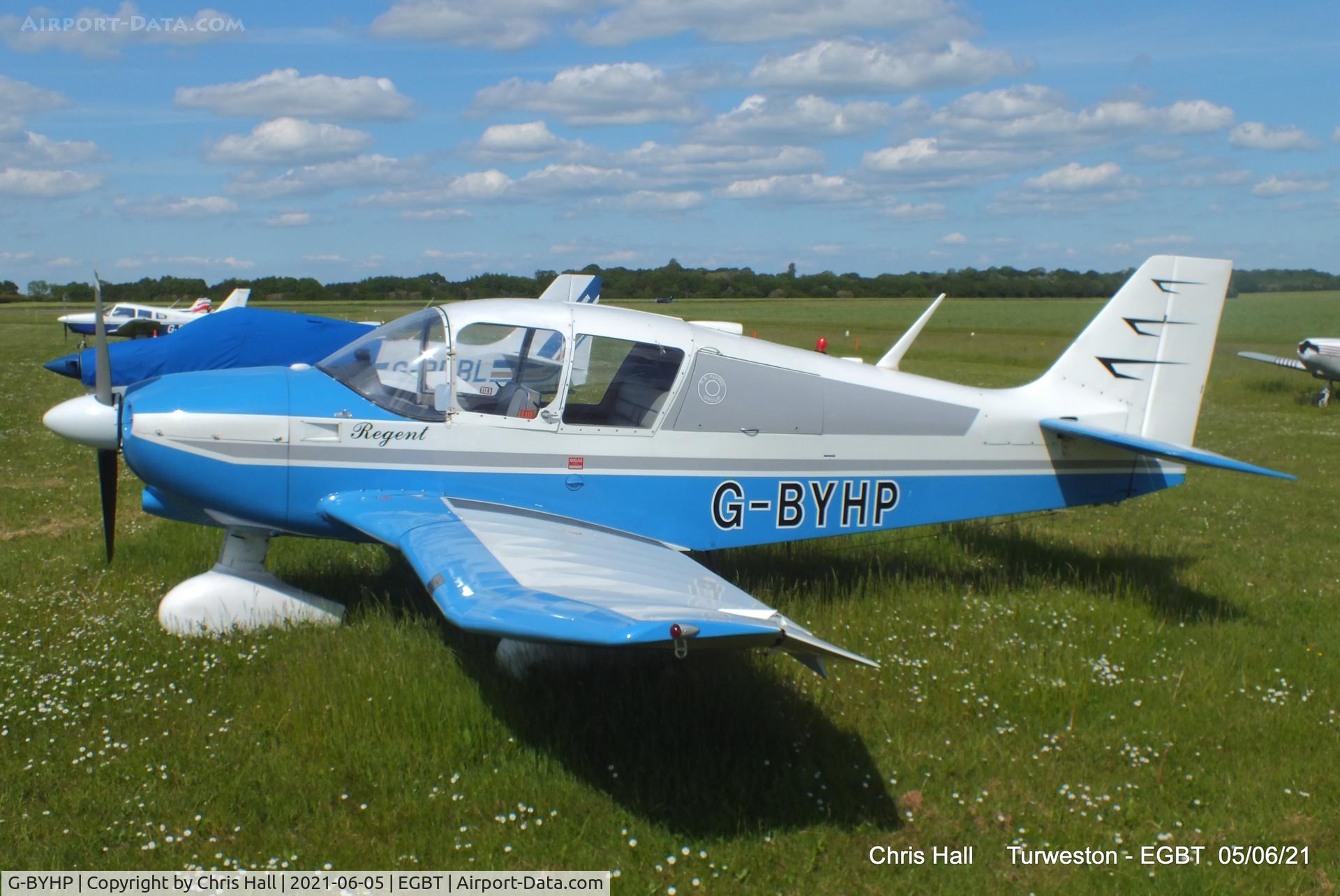 G-BYHP, 1970 CEA DR-253B Regent C/N 161, Turweston