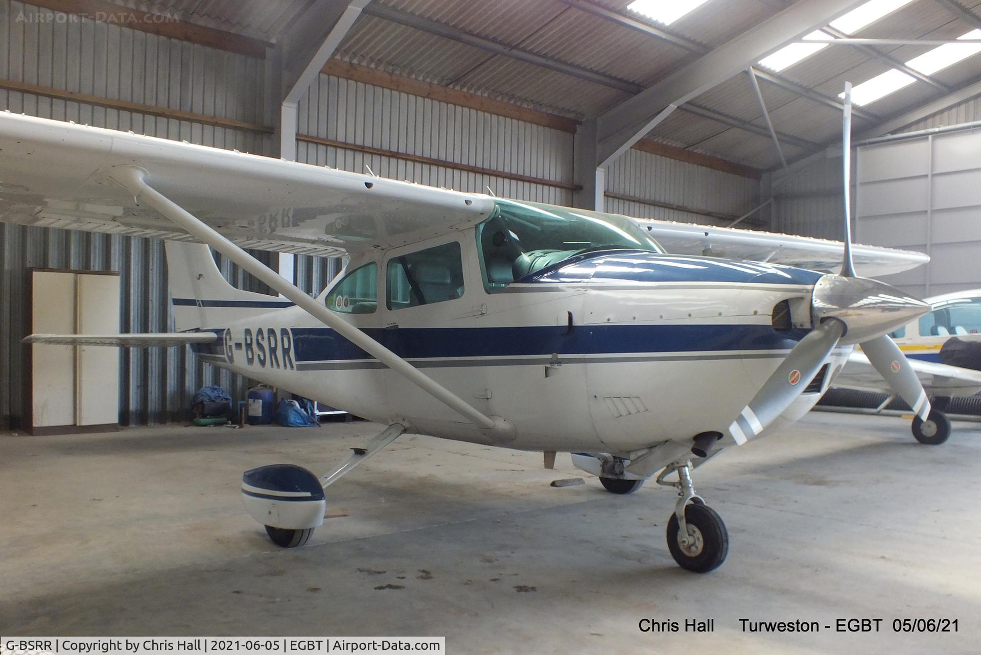 G-BSRR, 1979 Cessna 182Q Skylane C/N 182-66915, Turweston