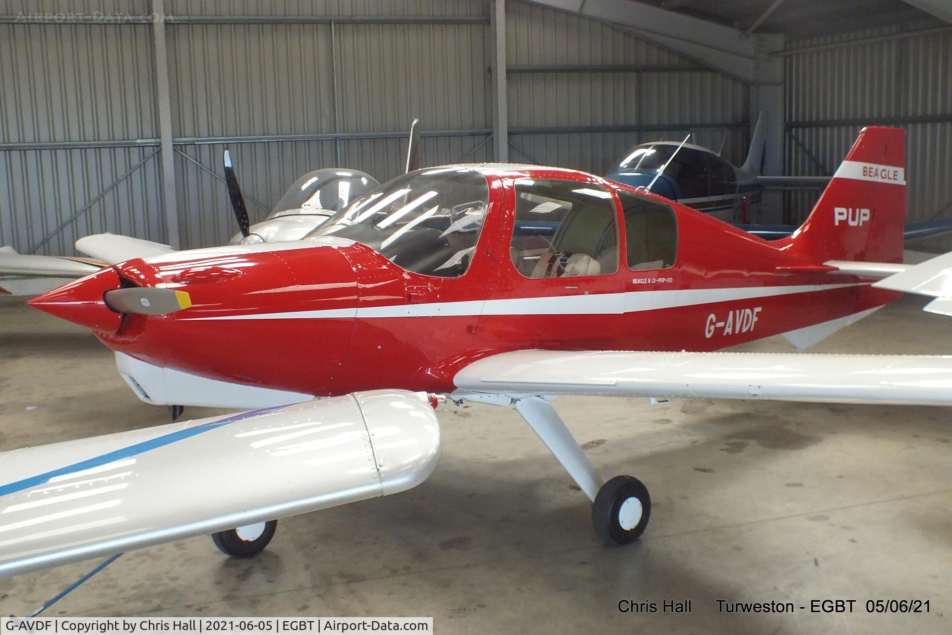 G-AVDF, 1967 Beagle B-121 Pup Series 1 (Pup 100) C/N B121-001, Turweston