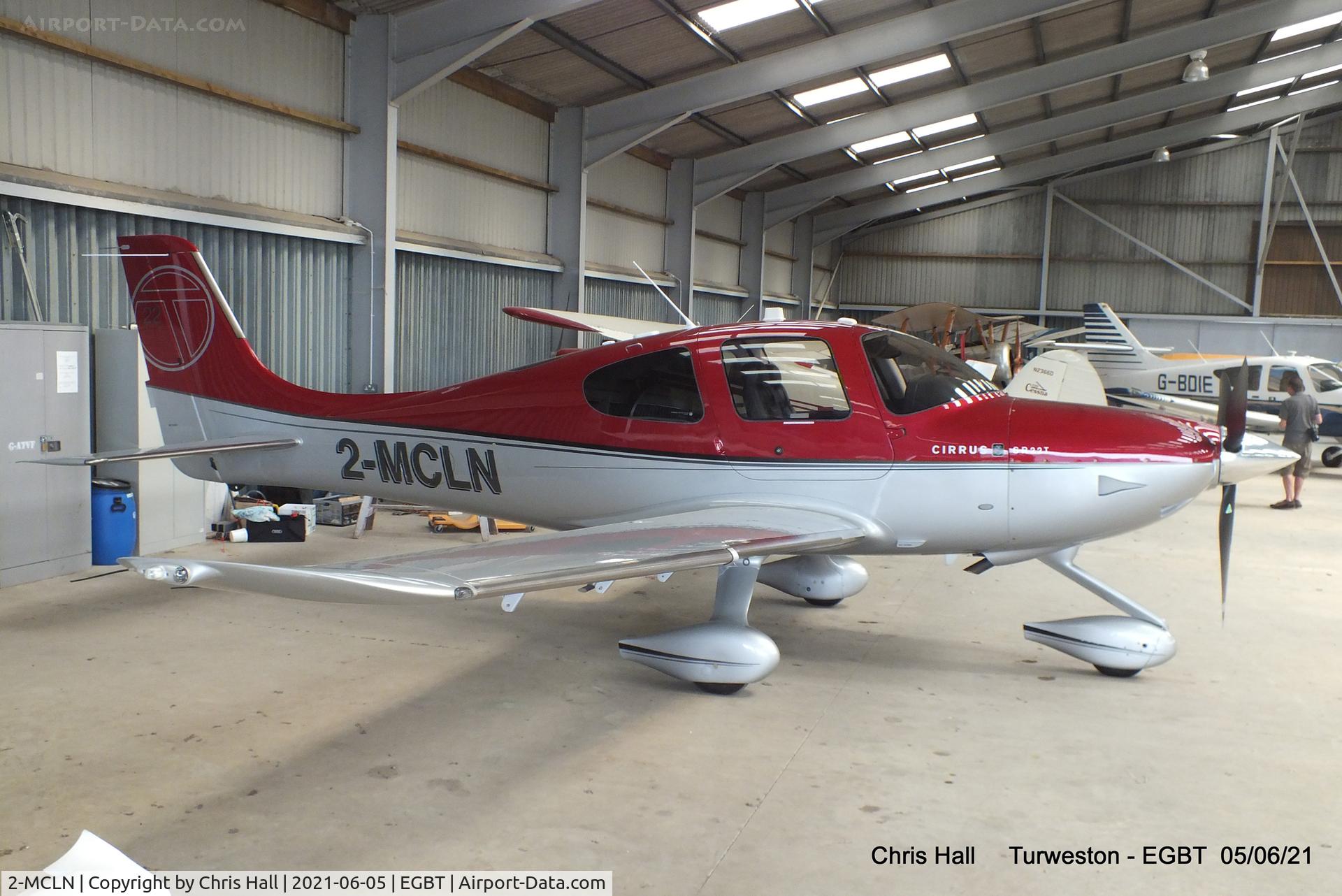 2-MCLN, 2011 Cirrus SR22T C/N 0177, Turweston