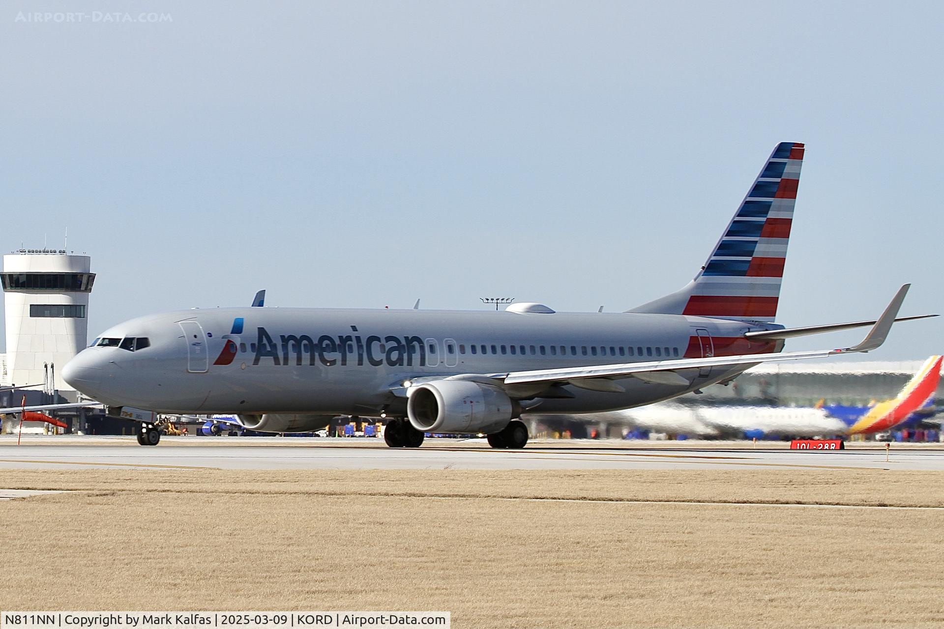 N811NN, 2009 Boeing 737-823 C/N 31079, B738 AMERICAN AIRLINES BOEING 737-823 N811NN AA1941 ORD-PHL