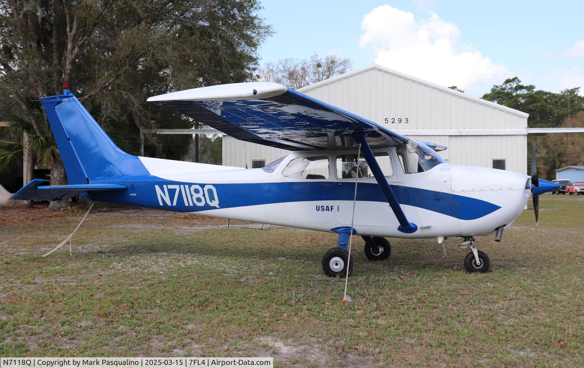 N7118Q, 1972 Cessna 172L C/N 17260418, Cessna 172L