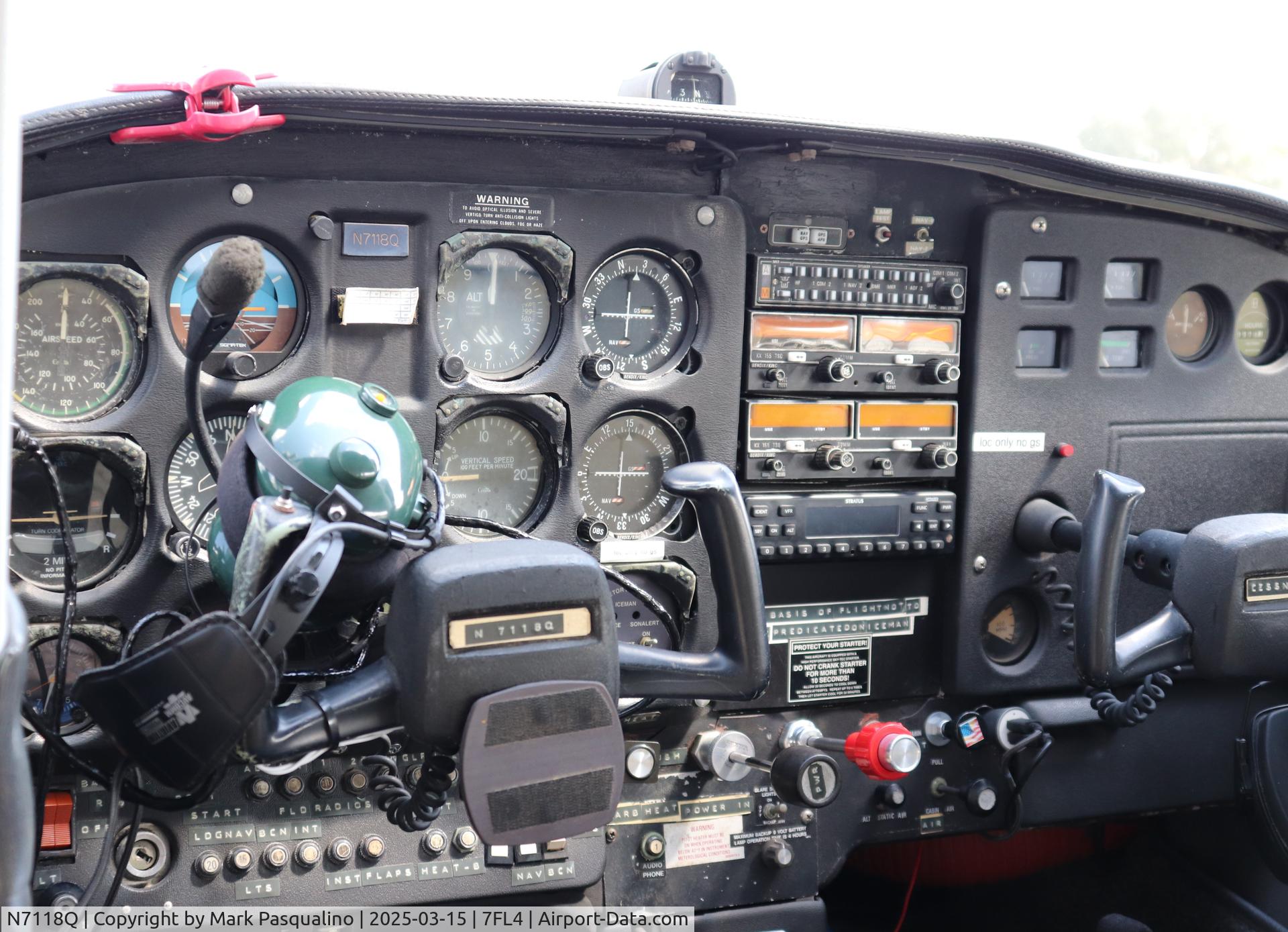N7118Q, 1972 Cessna 172L C/N 17260418, Cessna 172L