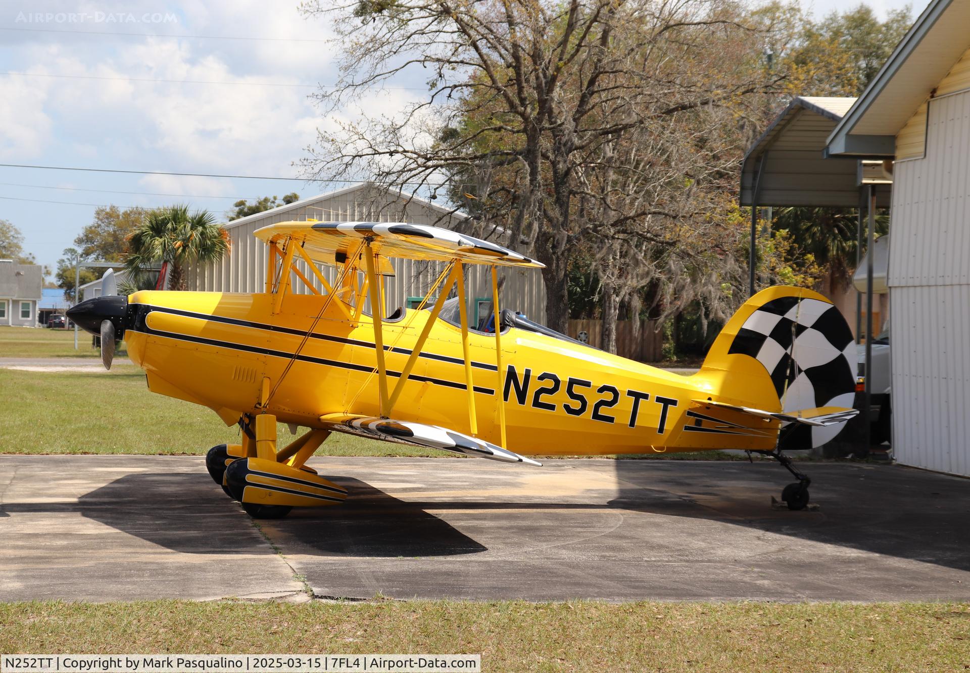 N252TT, 2015 Waco 2T-1A-2 Sport Trainer C/N 1208, Waco 2T-1A-2 Sport Trainer