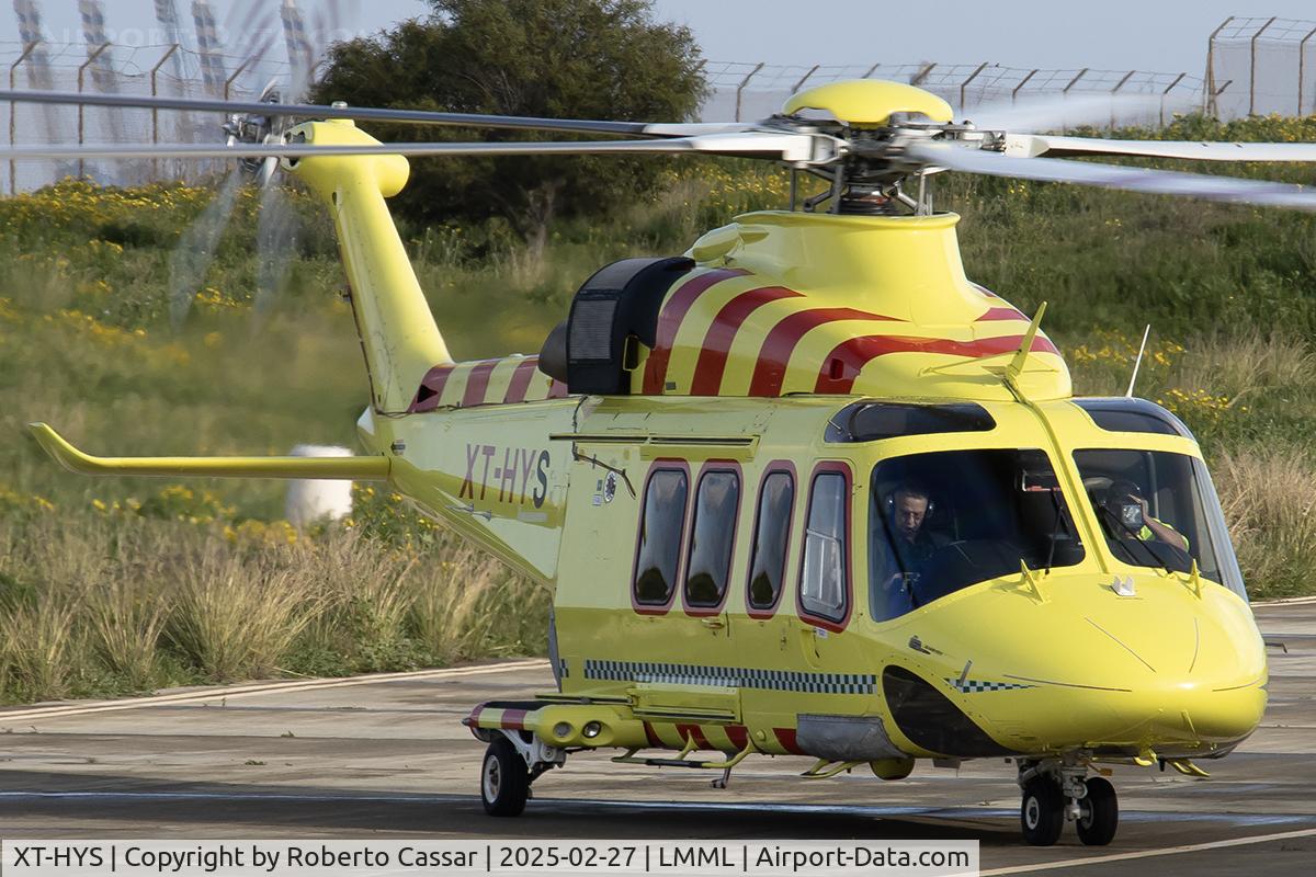 XT-HYS, 2008 Leonardo AW139 C/N 31135, Lower Safi