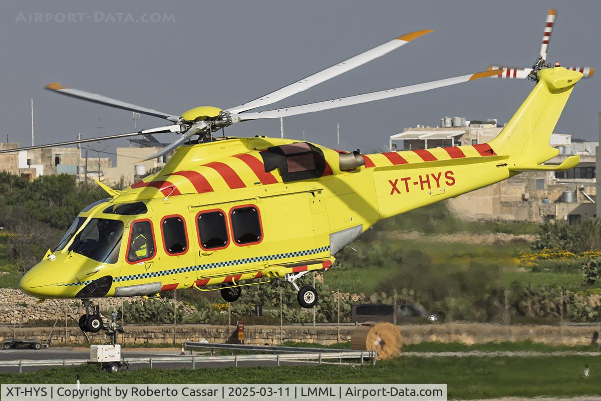 XT-HYS, 2008 Leonardo AW139 C/N 31135, Runway 31