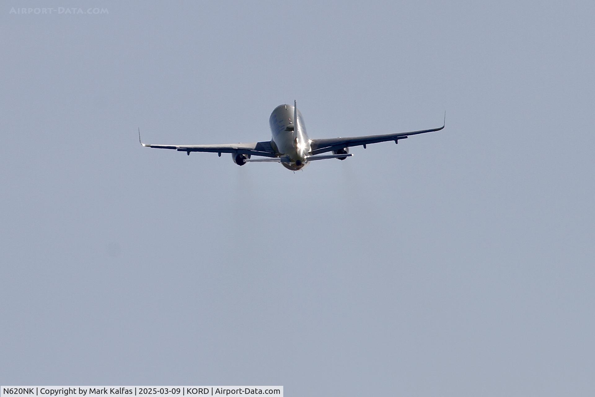 N620NK, 2013 Airbus A320-232 C/N 5624, A320 SPIRIT AIRLINES AIRBUS A320-232 N620NK NK316 ORD-IAH